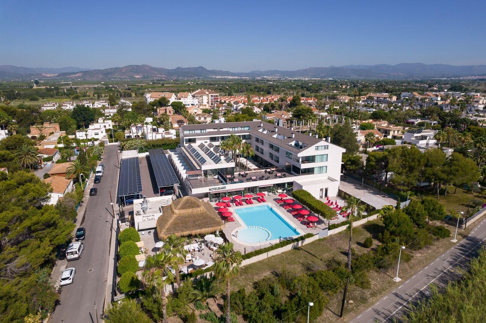 Vista Exterior Hotel Barú