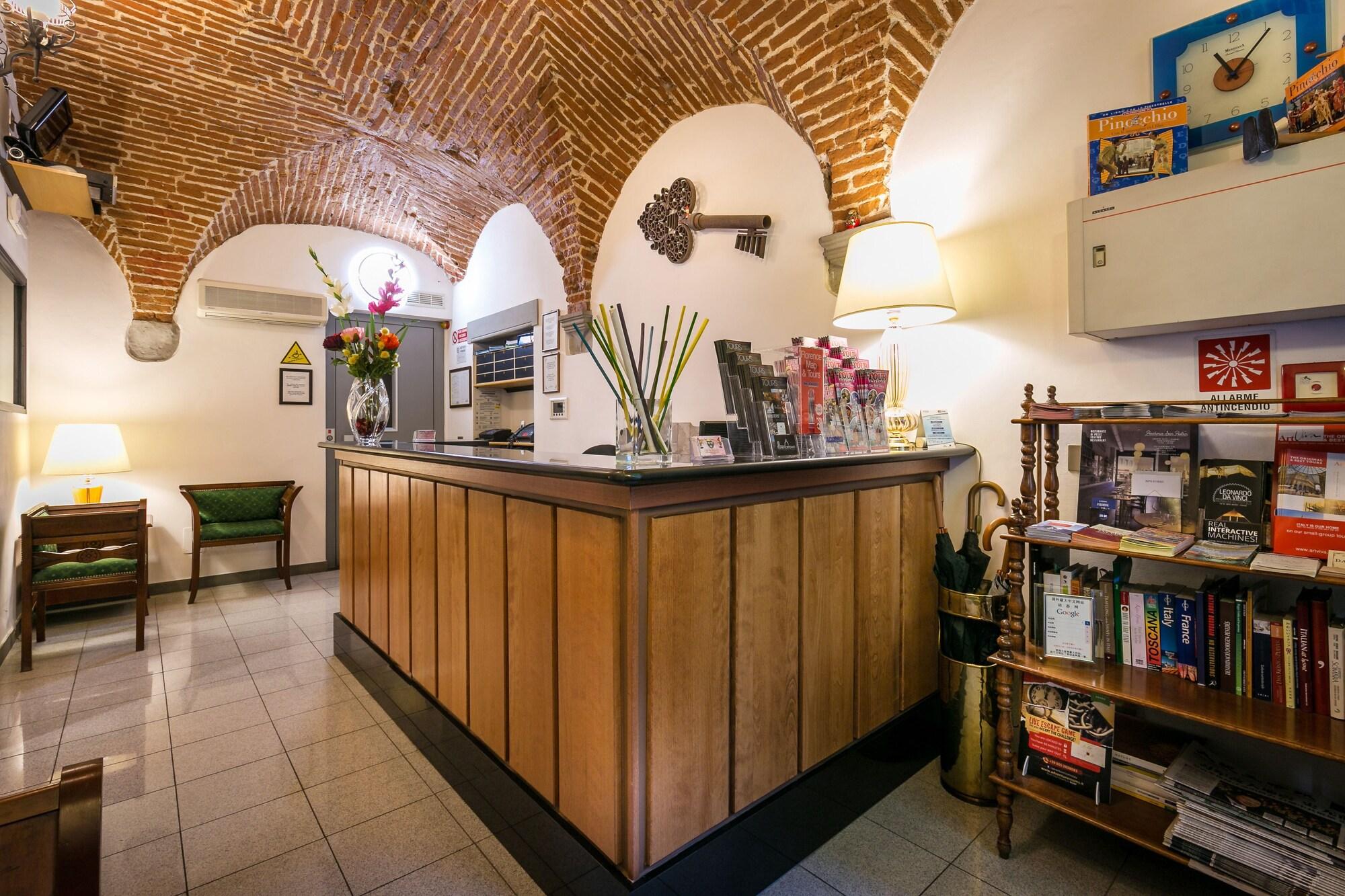 Vista Lobby Hotel Collodi