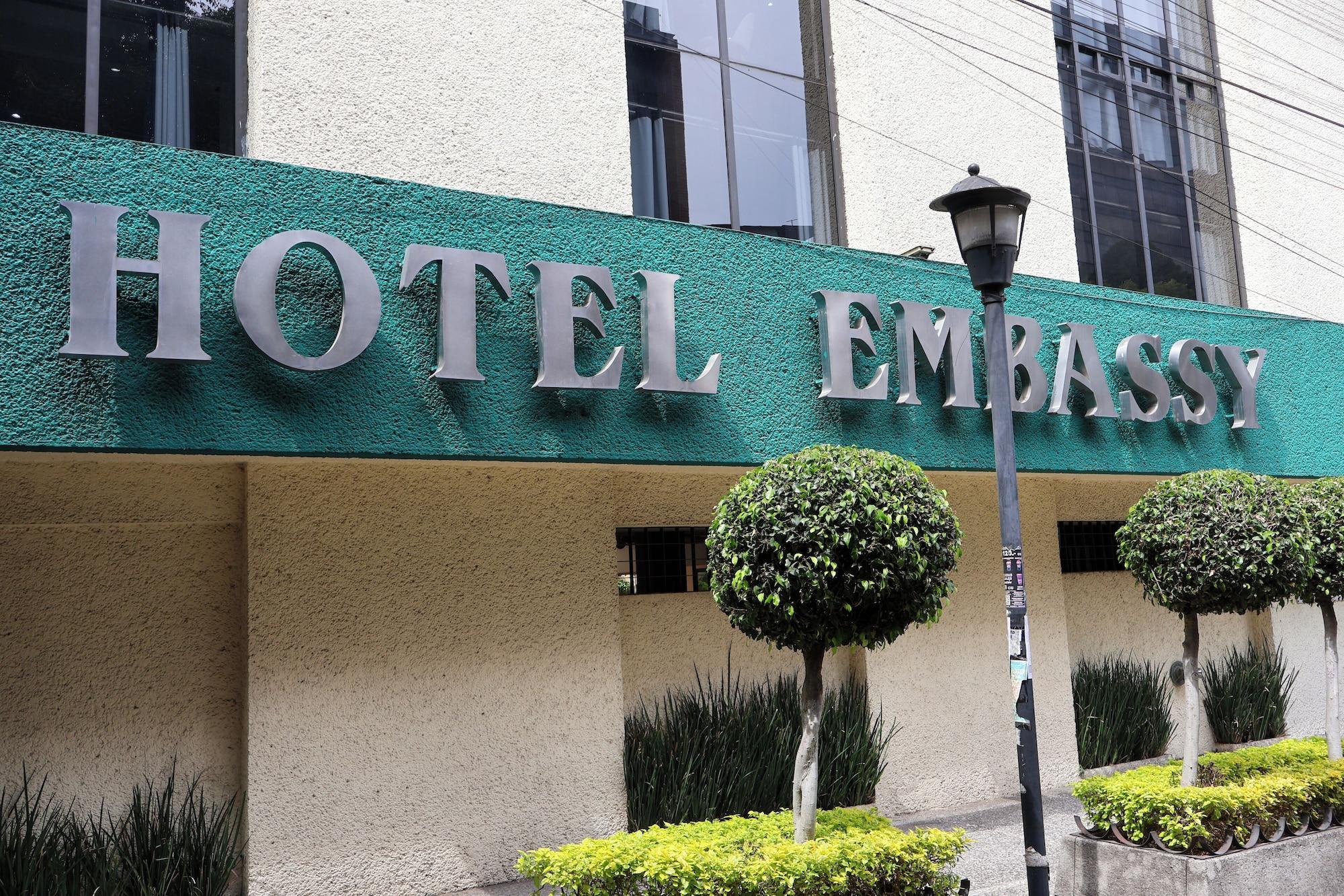 Comodidades del Alojamiento Hotel Embassy