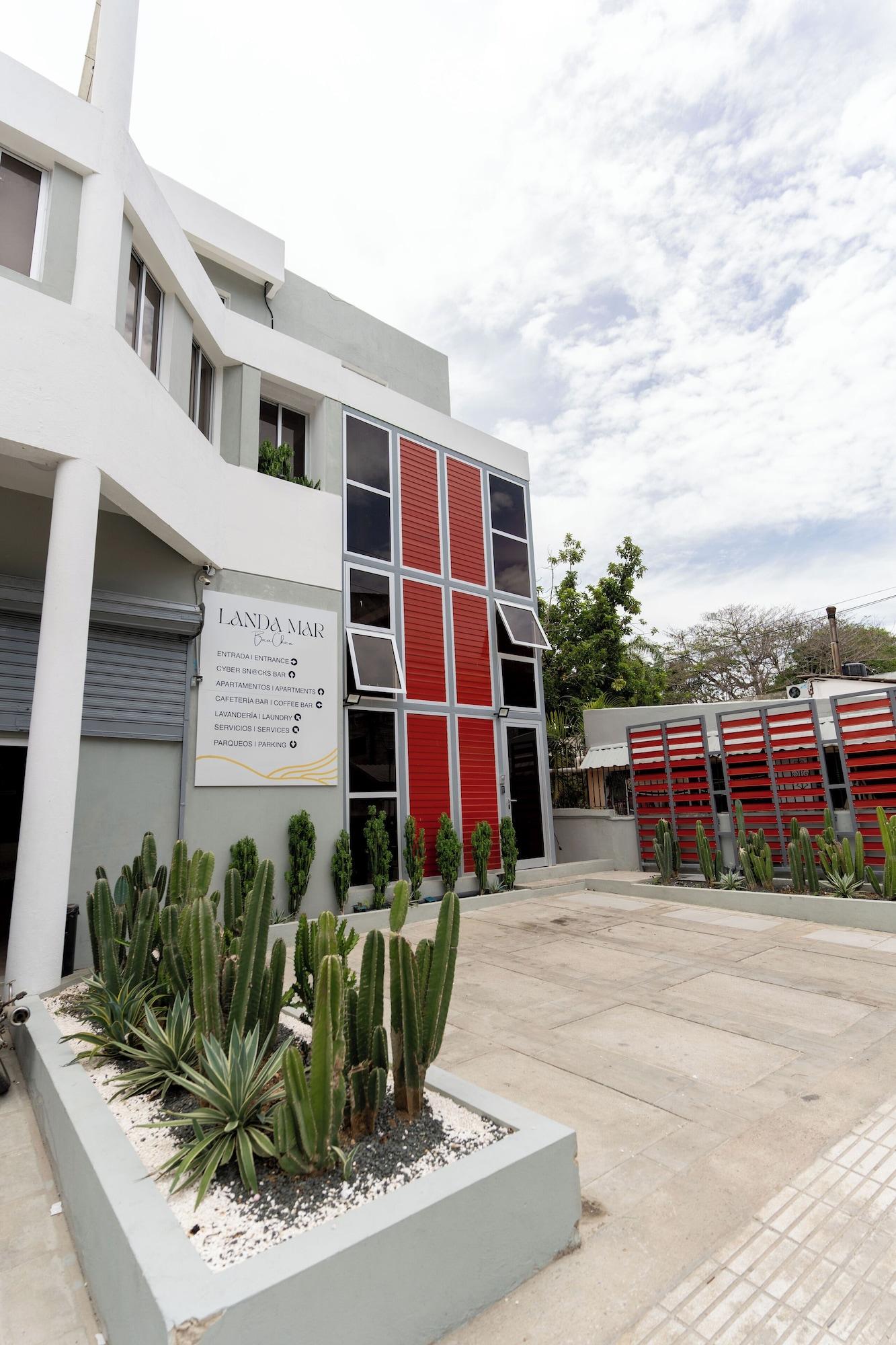 Vista Exterior Landa Mar Boca Chica