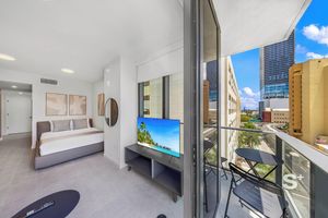 Renta temporal - 501 First Brand-New Luxury Studio & Pool