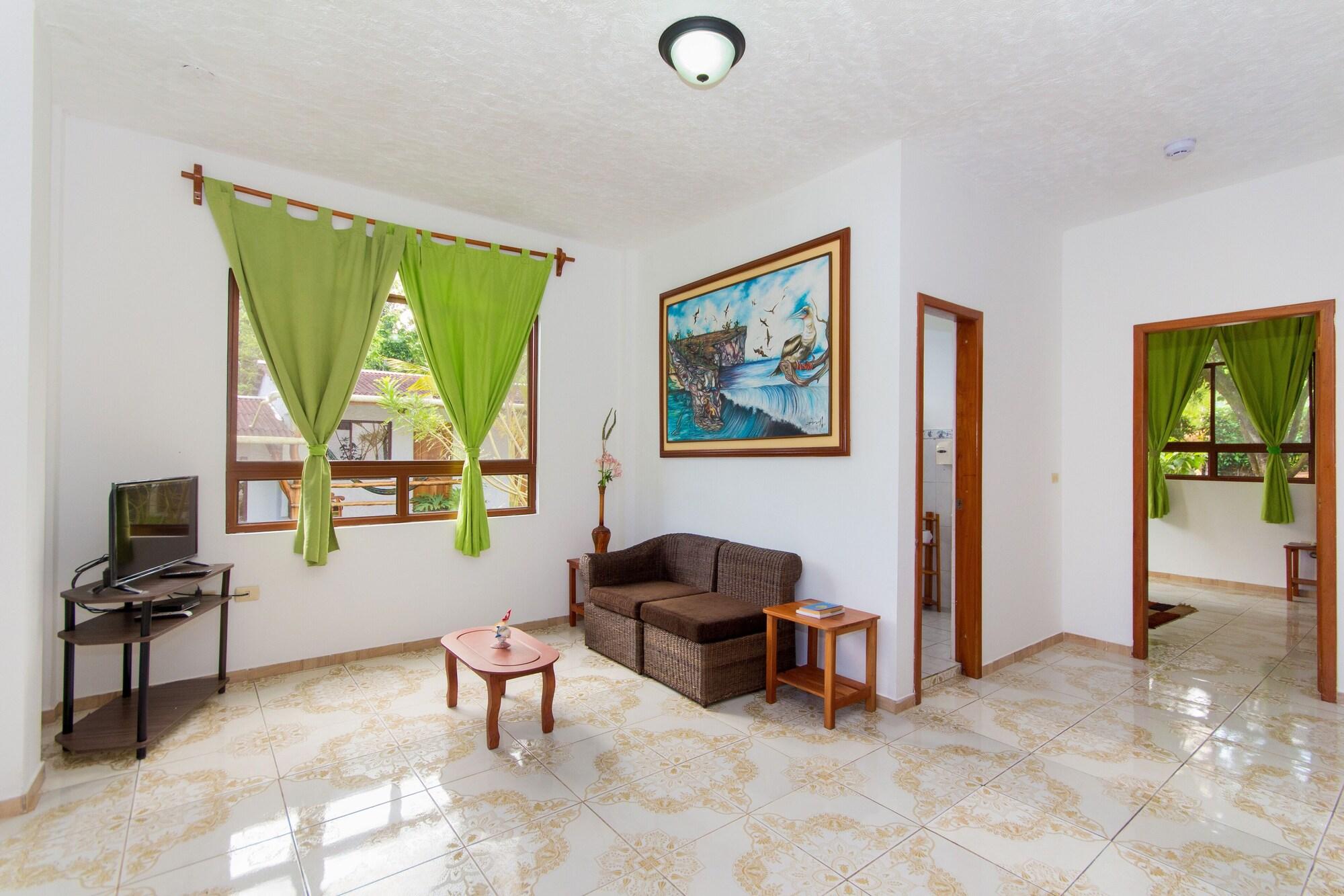 Habitación Twin Hotel Galapagos