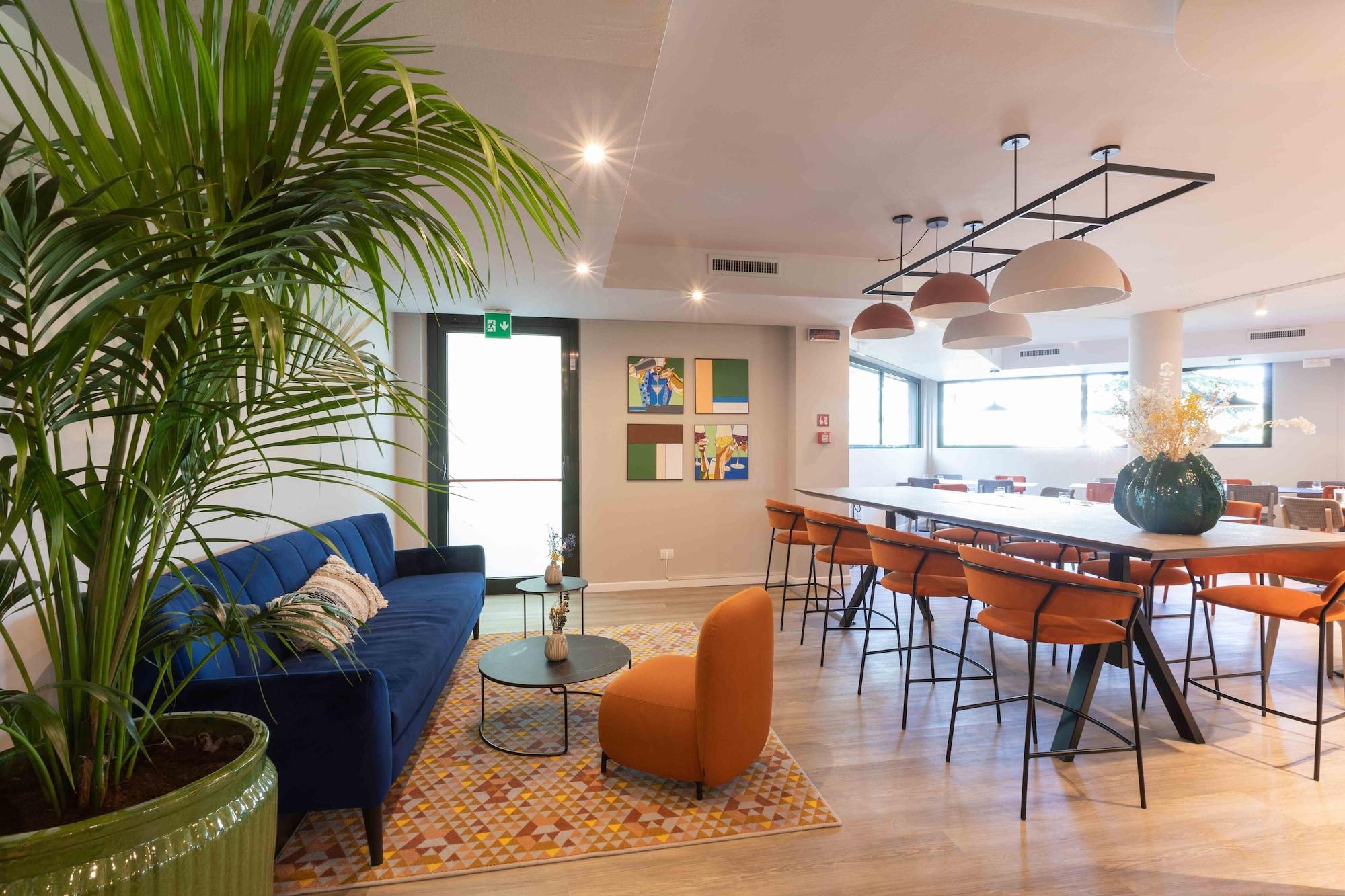 Bar/Salón Belstay Milano Linate