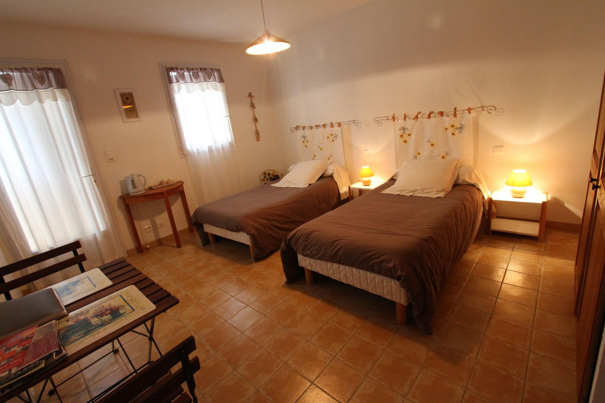 Habitación Le Clos de la Font - Chambres d'hôtes