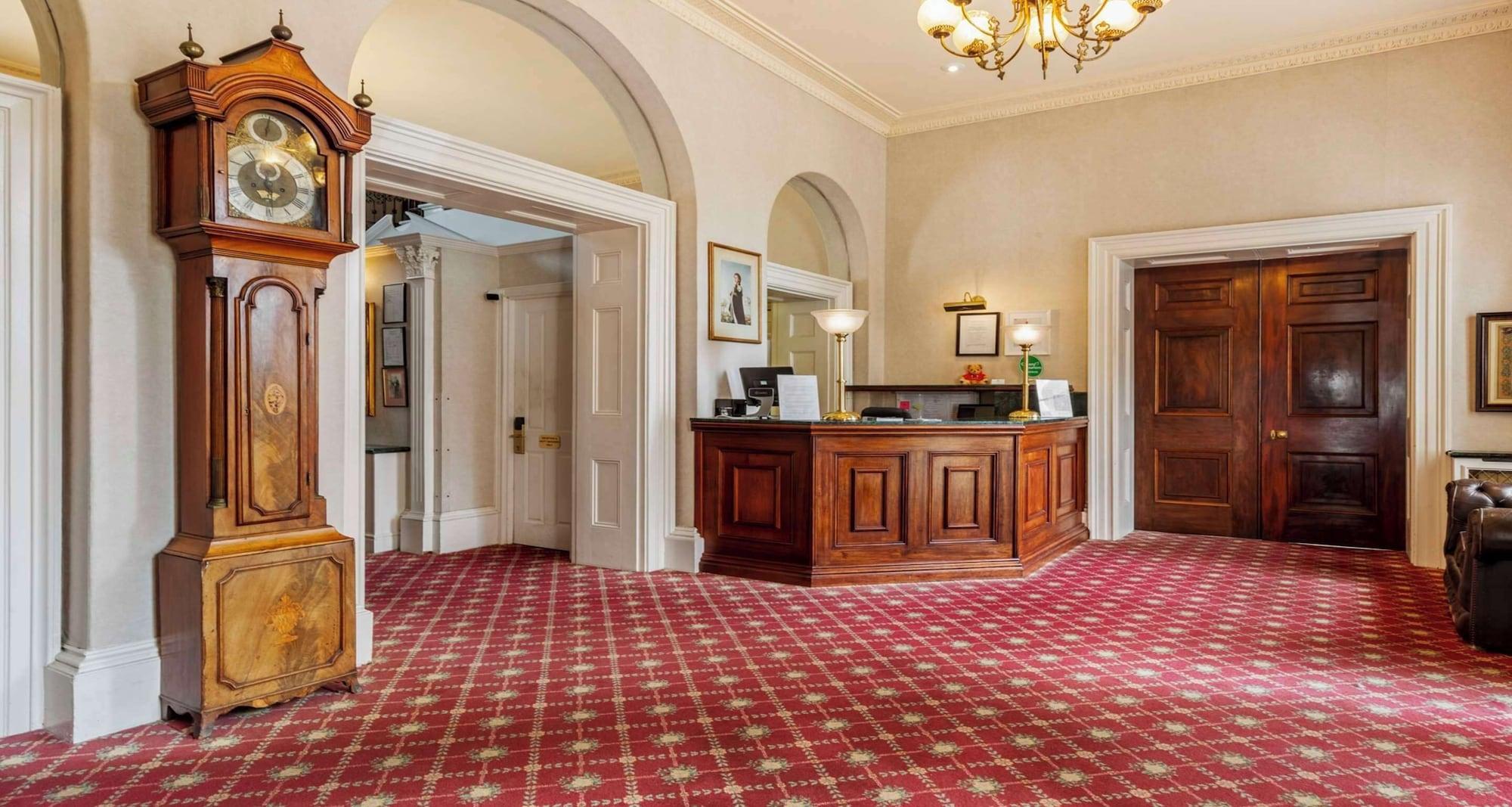 Vista Lobby Best Western Lamphey Court Hotel & Spa