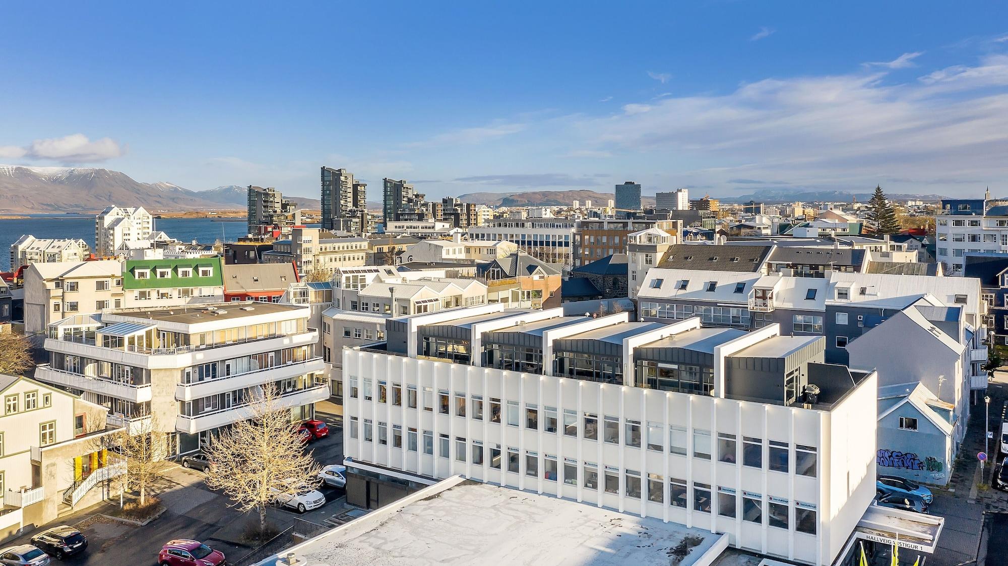 Vista Exterior ALVA Apartments Hallveigarstigur