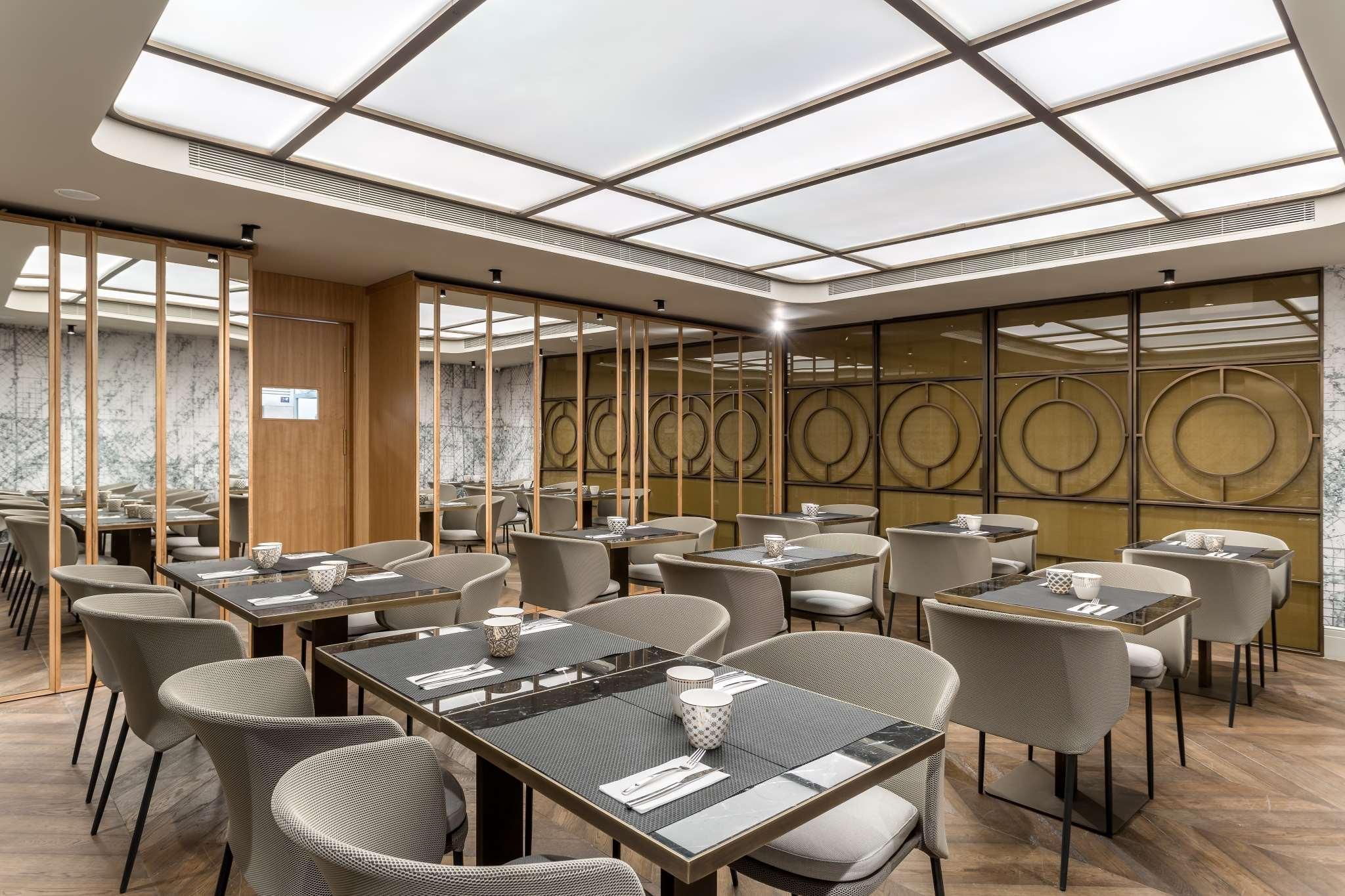 Restaurant Room Mate Collection Gorka, San Sebastián