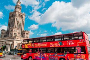 Actividad - Autobús turístico Varsovia