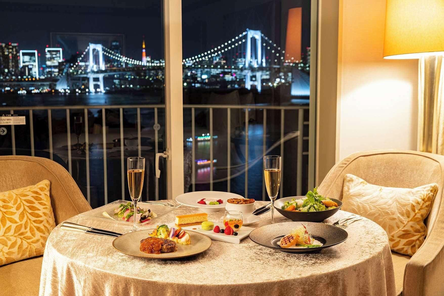 Habitación Hilton Tokyo Odaiba