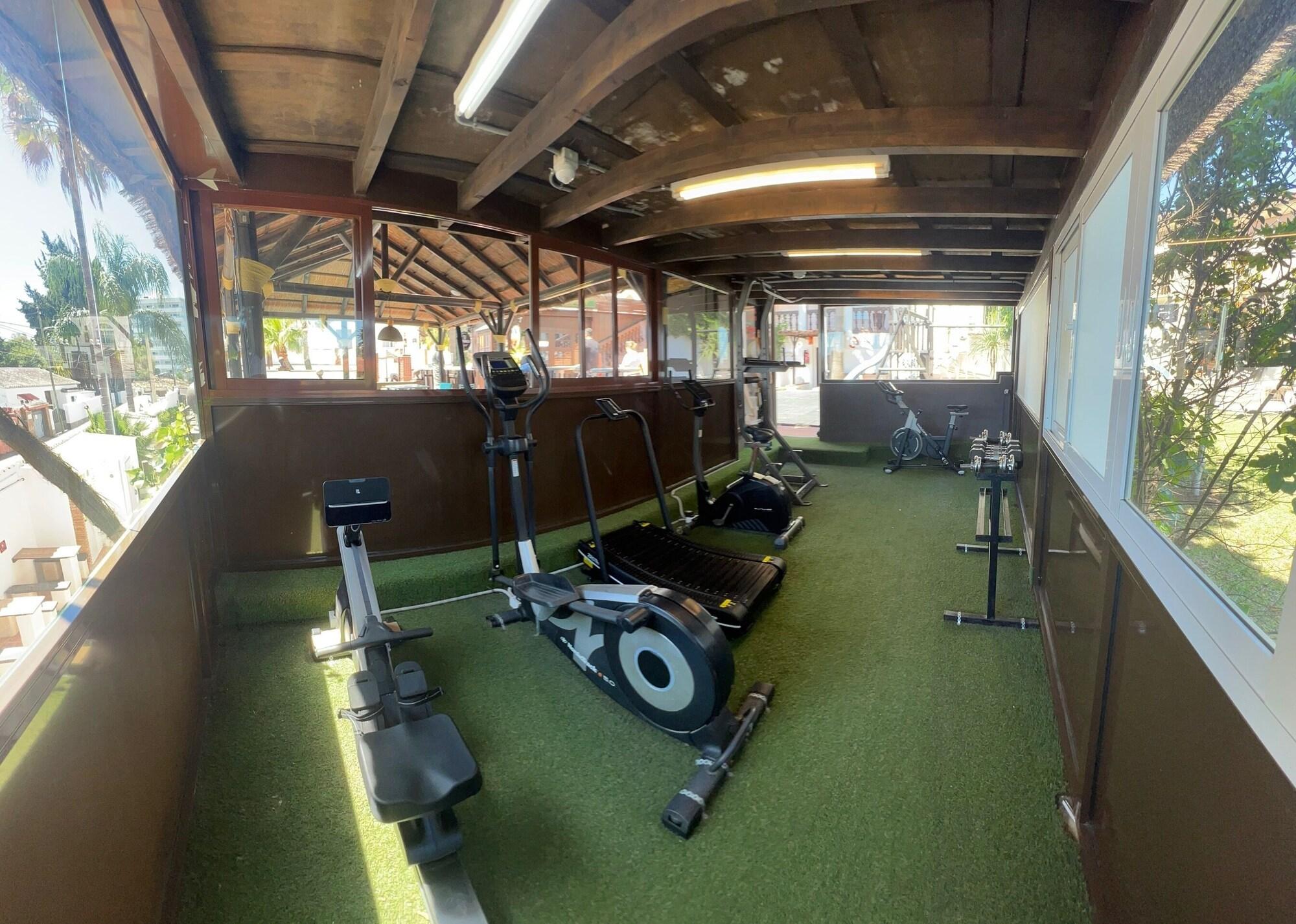 Gimnasio Hotel Zen Airport