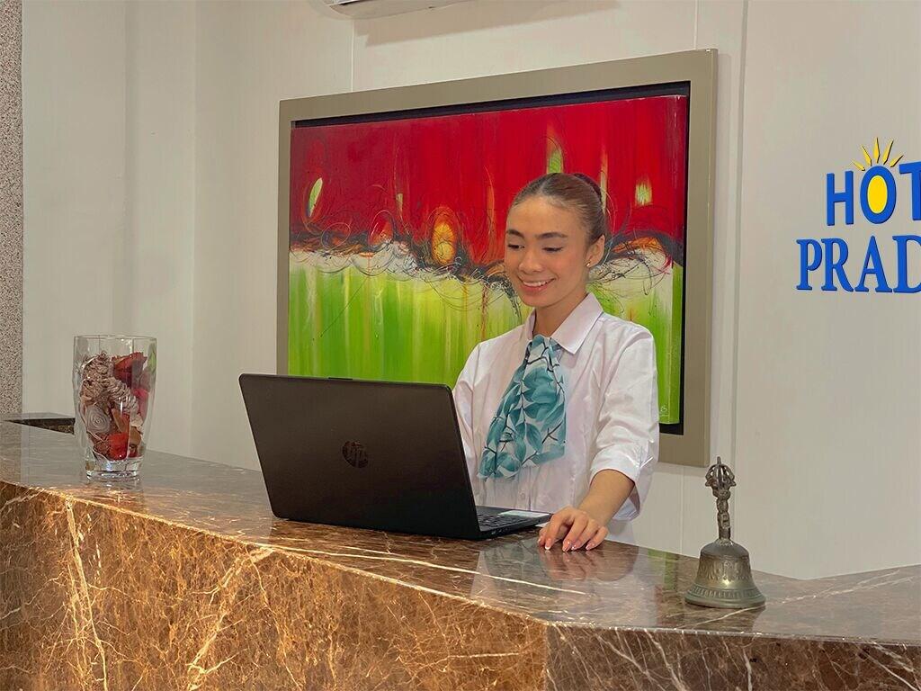 Vista Lobby Hotel Prado 72 INN