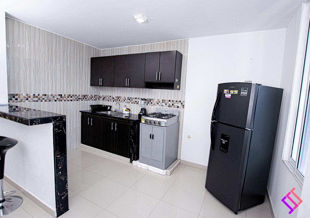 Comodidades del Alojamiento Hermoso Apartamento Cerca al Rio Guatapurí