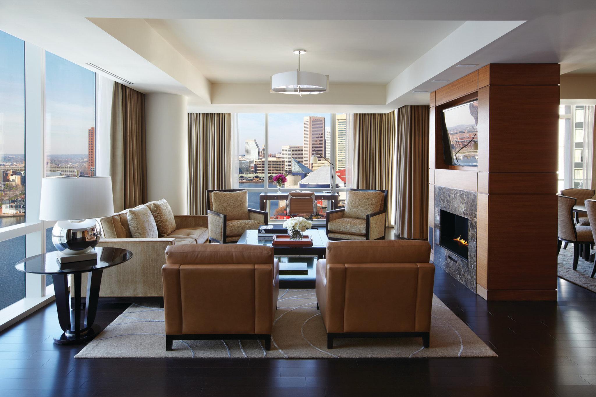 Vista Exterior Four Seasons Hotel Baltimore