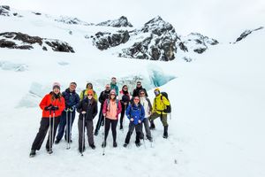 Actividad - Trekking Glaciar Vinciguerra