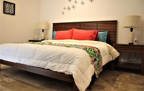High-end comfort 2BR Condo with pool access by Happy Address - Hoteles cerca de Playa Las Palmas en Tulum