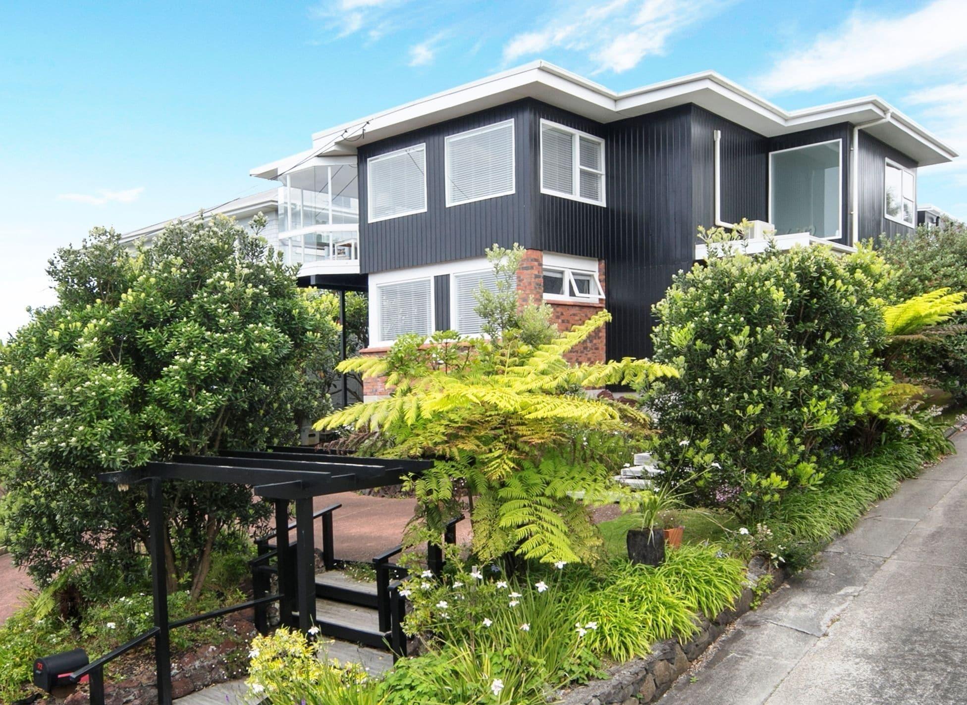 Vista Exterior Kohi Beach Bed & Breakfast