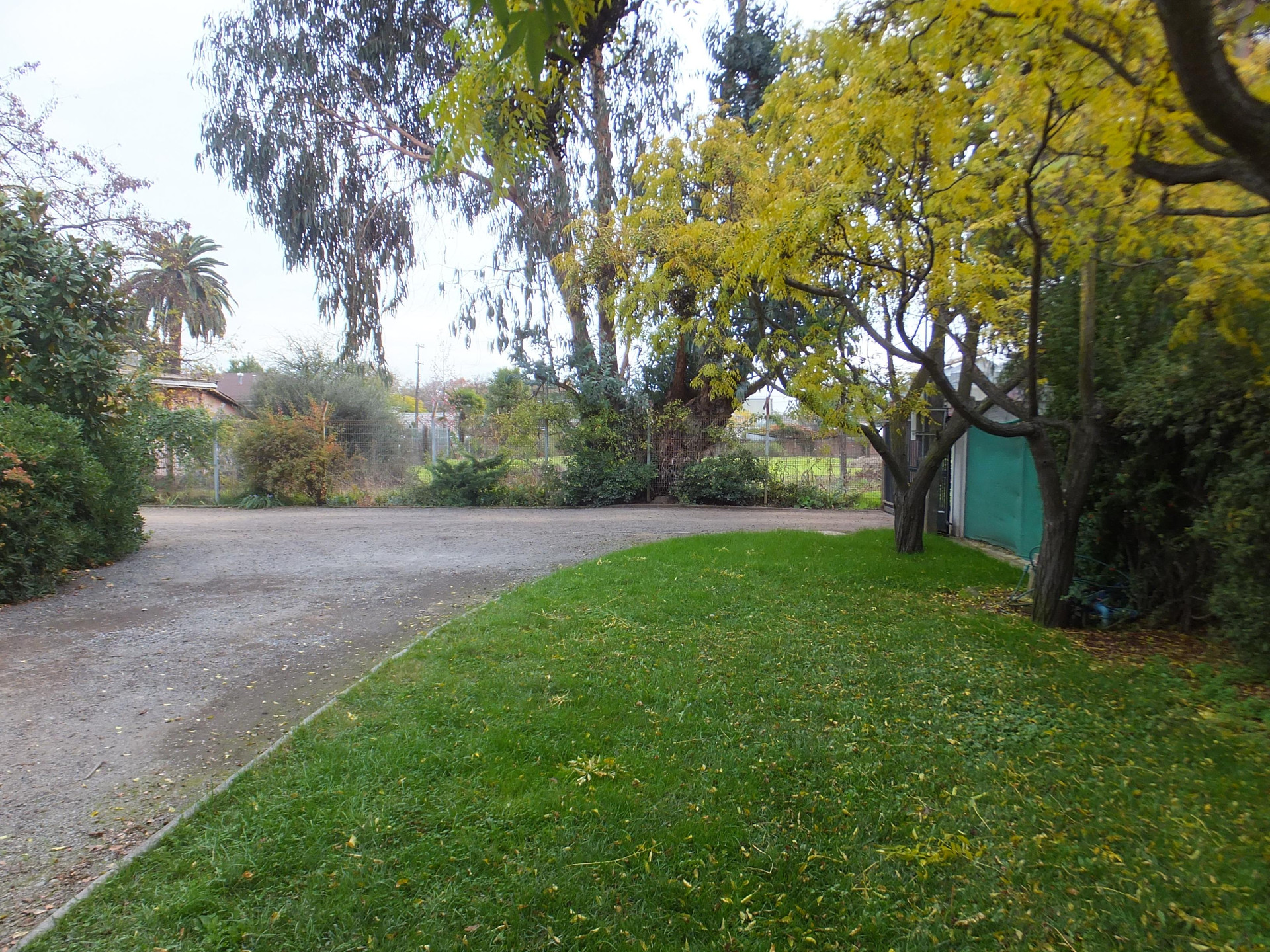 Vista Exterior Casona El Sauce