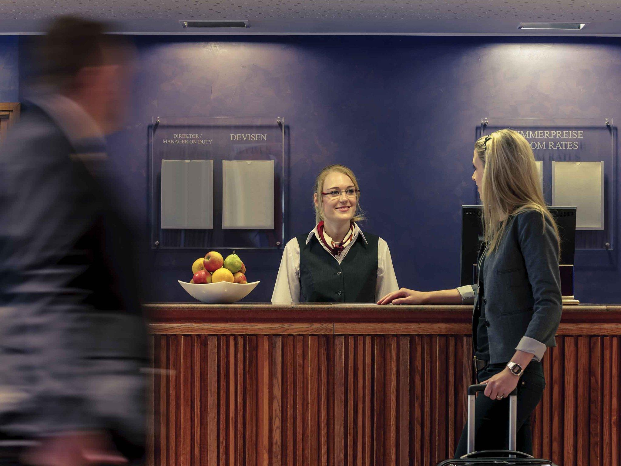 Vista Lobby Mercure Hotel Saarbrücken City