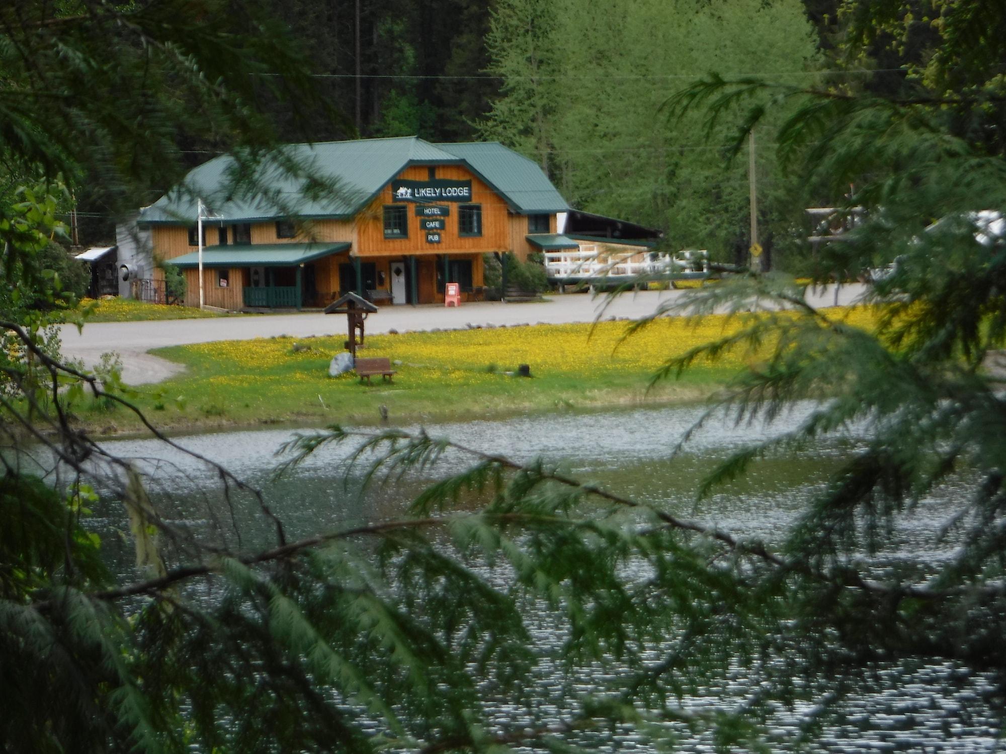 Vista Exterior Likely Lodge