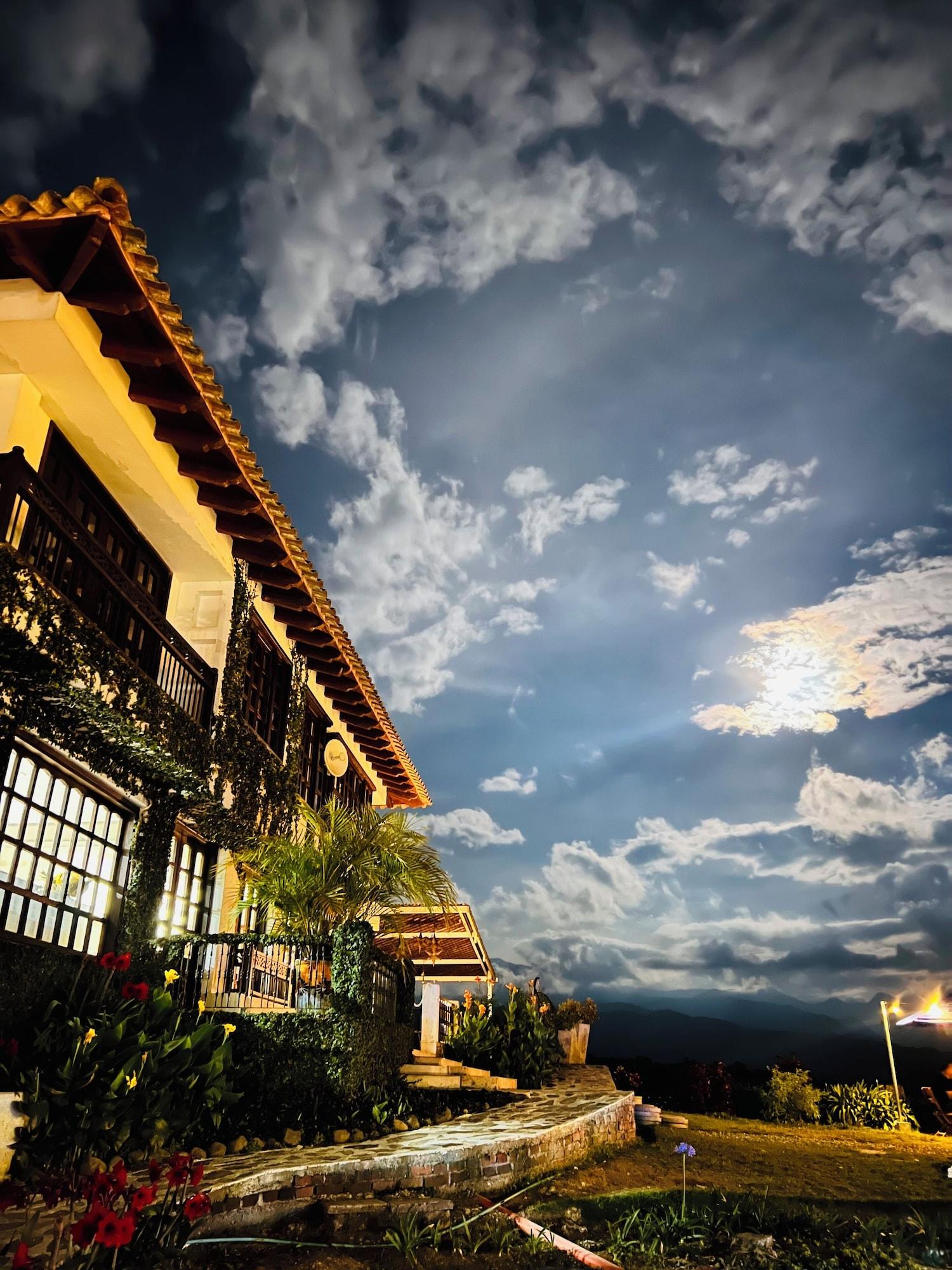Vista Exterior Hotel Reserva Monarca