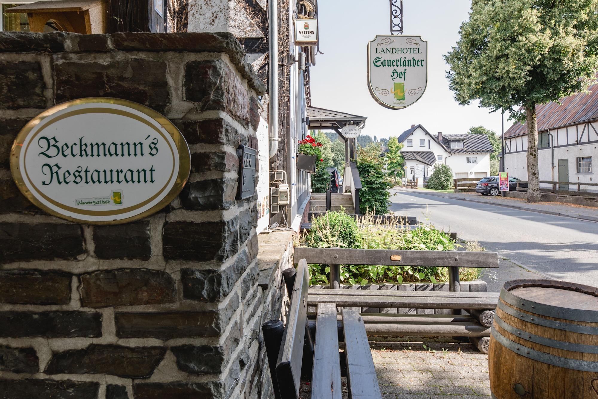 Vista Exterior Landhotel Sauerländer Hof