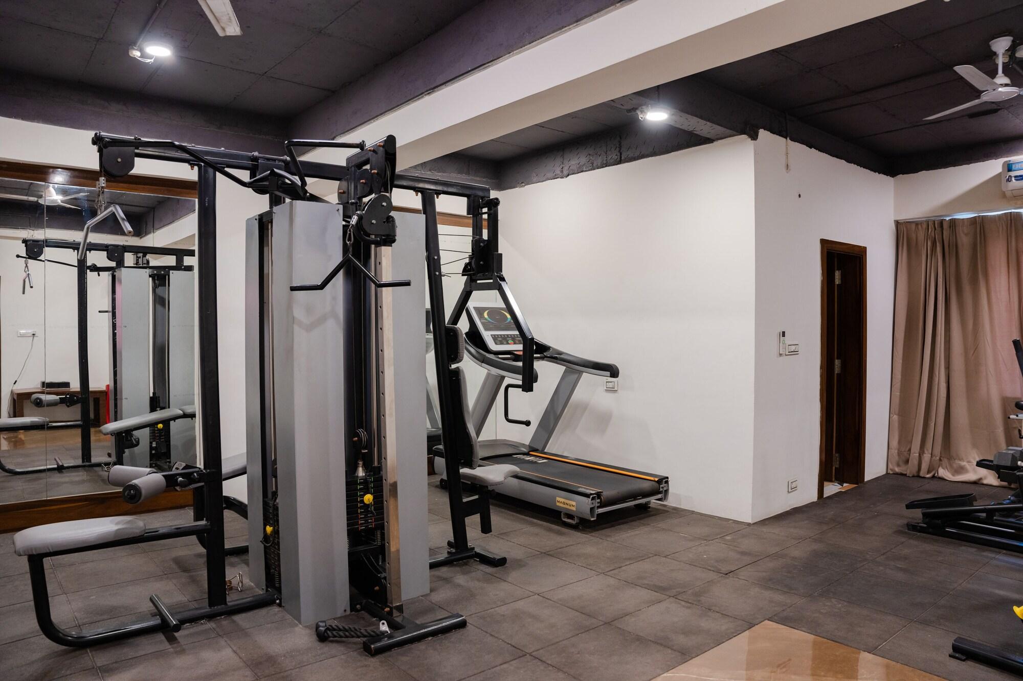 Gimnasio Oaktree Hotel
