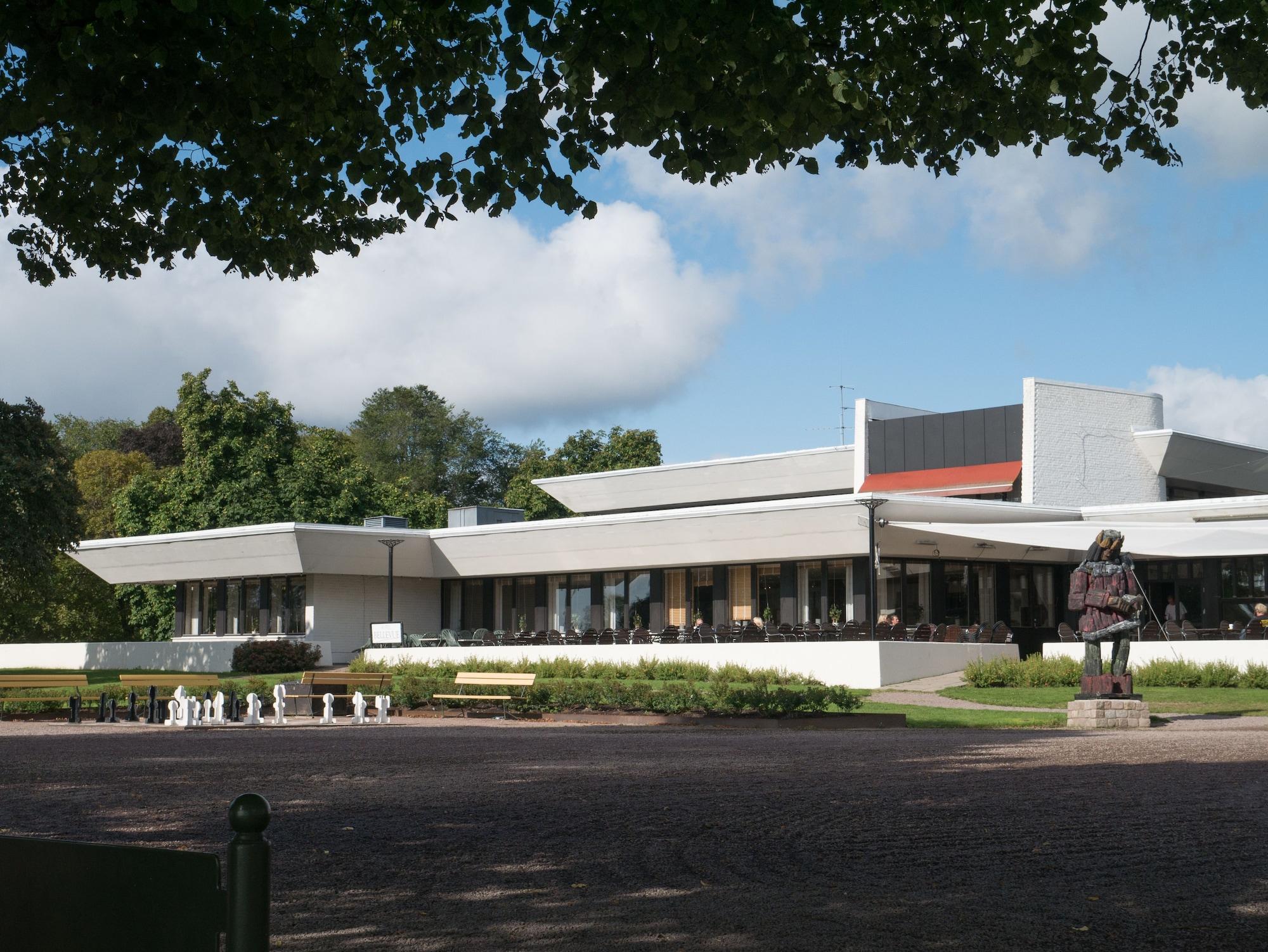 Vista Exterior Hotell Bellevue