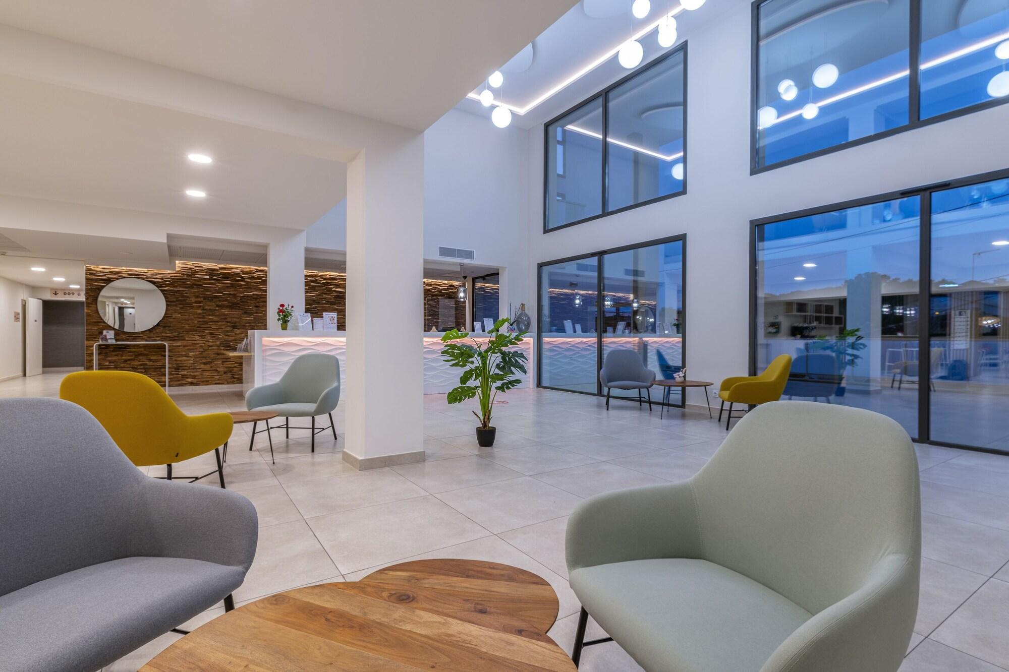 Vista Lobby Lagrange Apart'HOTEL Les Jardins d'Olympie