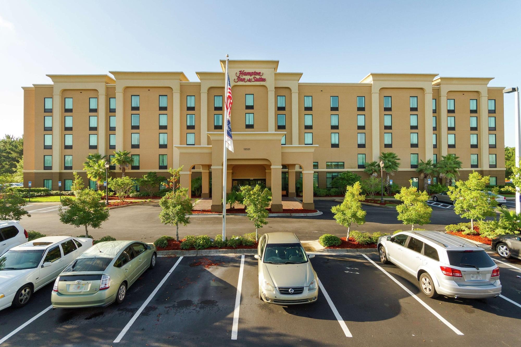 Vista Exterior Hampton Inn Suites Jacksonville Airport