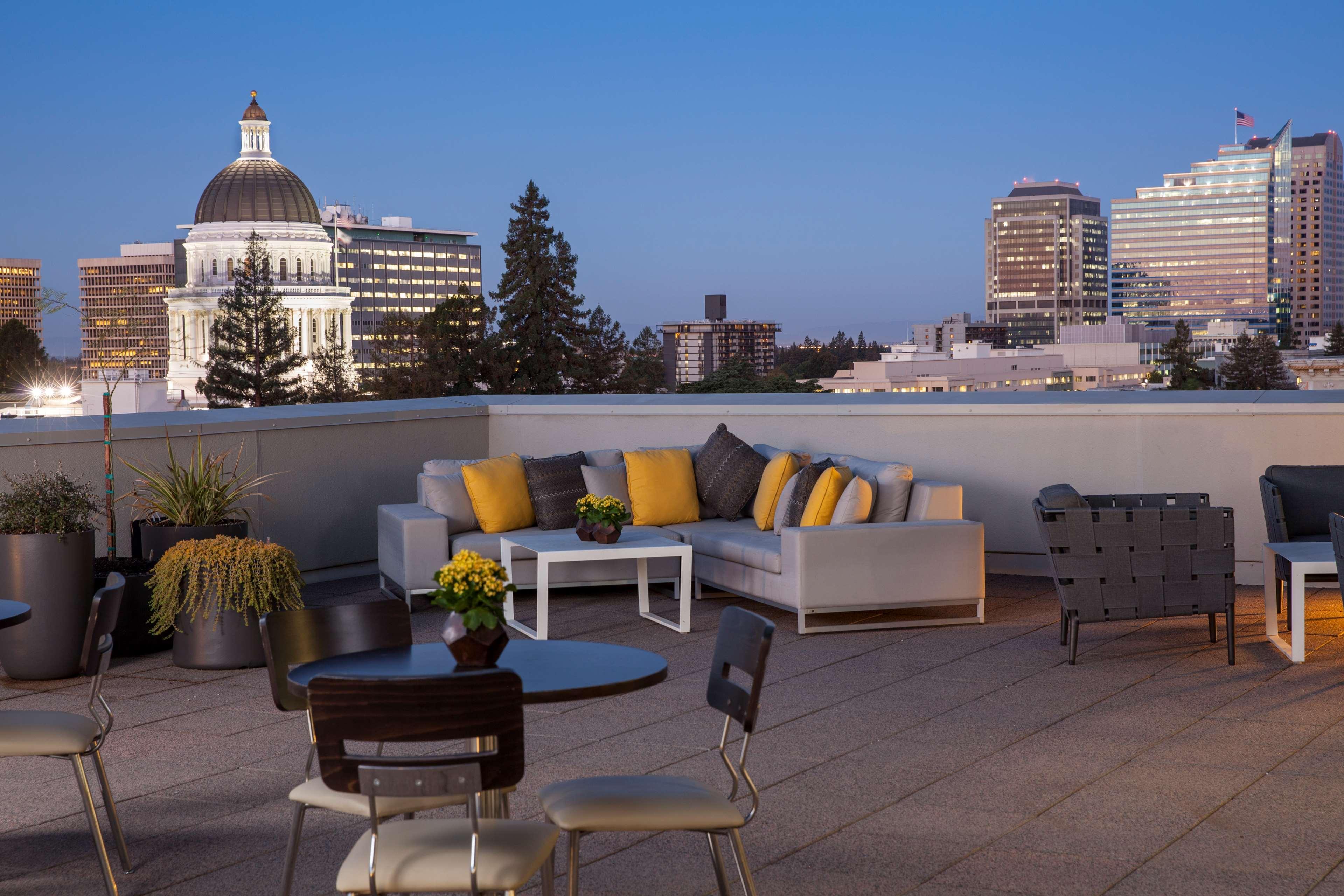 Vista Exterior Hyatt Regency Sacramento