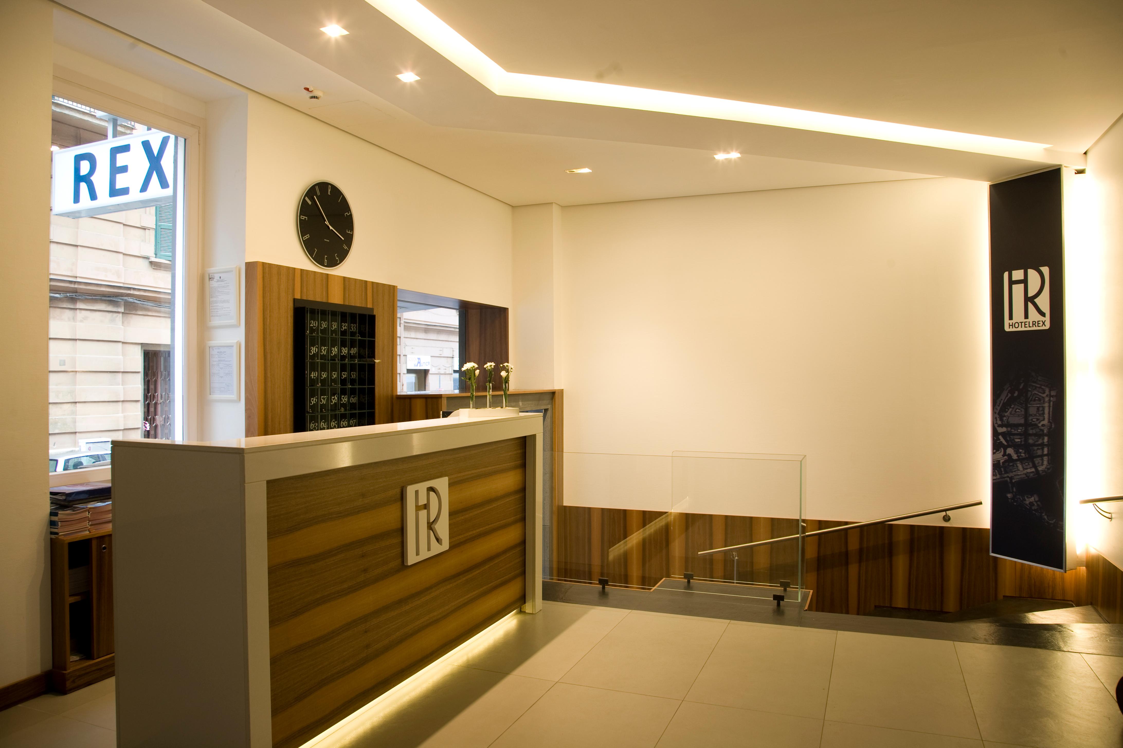 Vista Lobby Rex Lifestyle Hotel