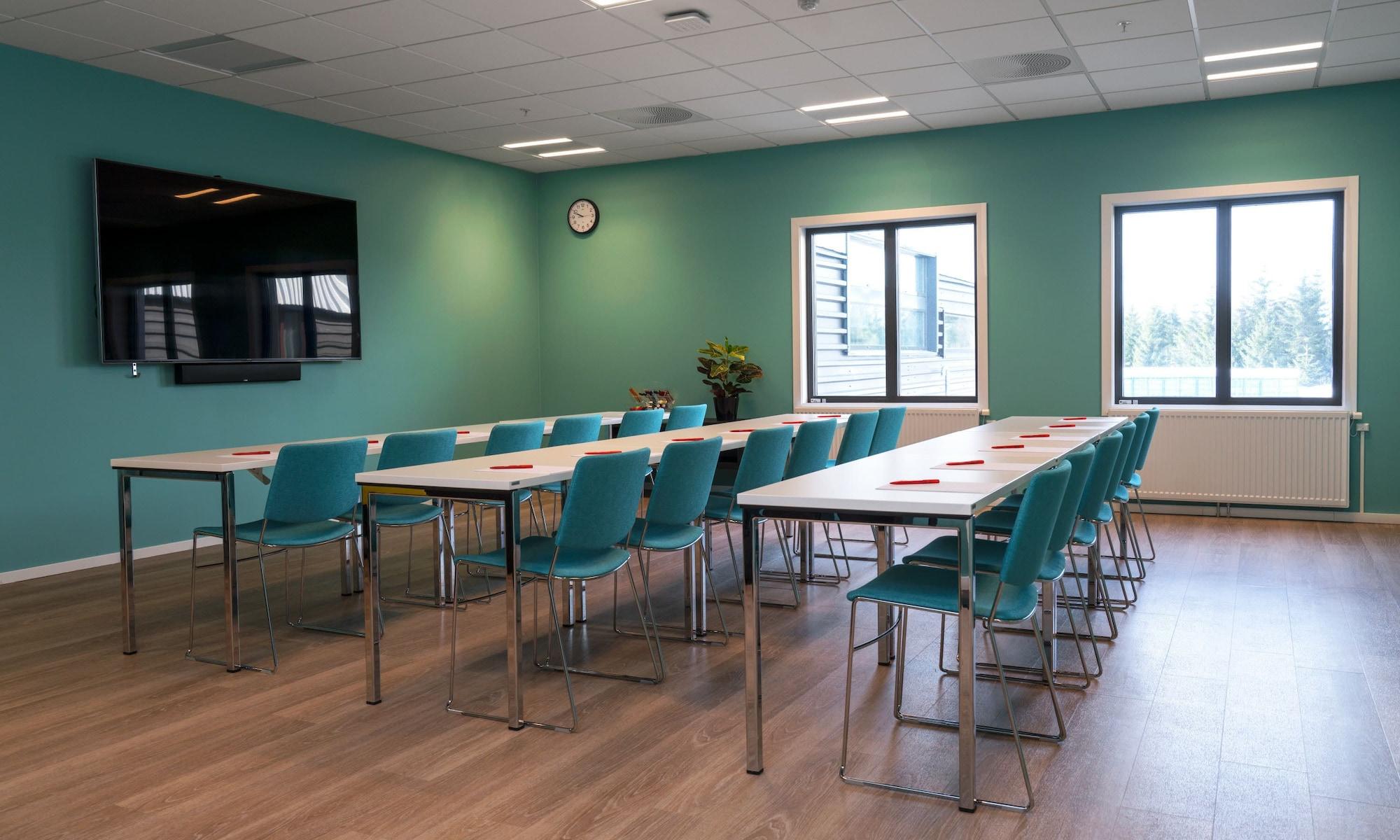 Sala de Reuniones Thon Hotel Gardermoen