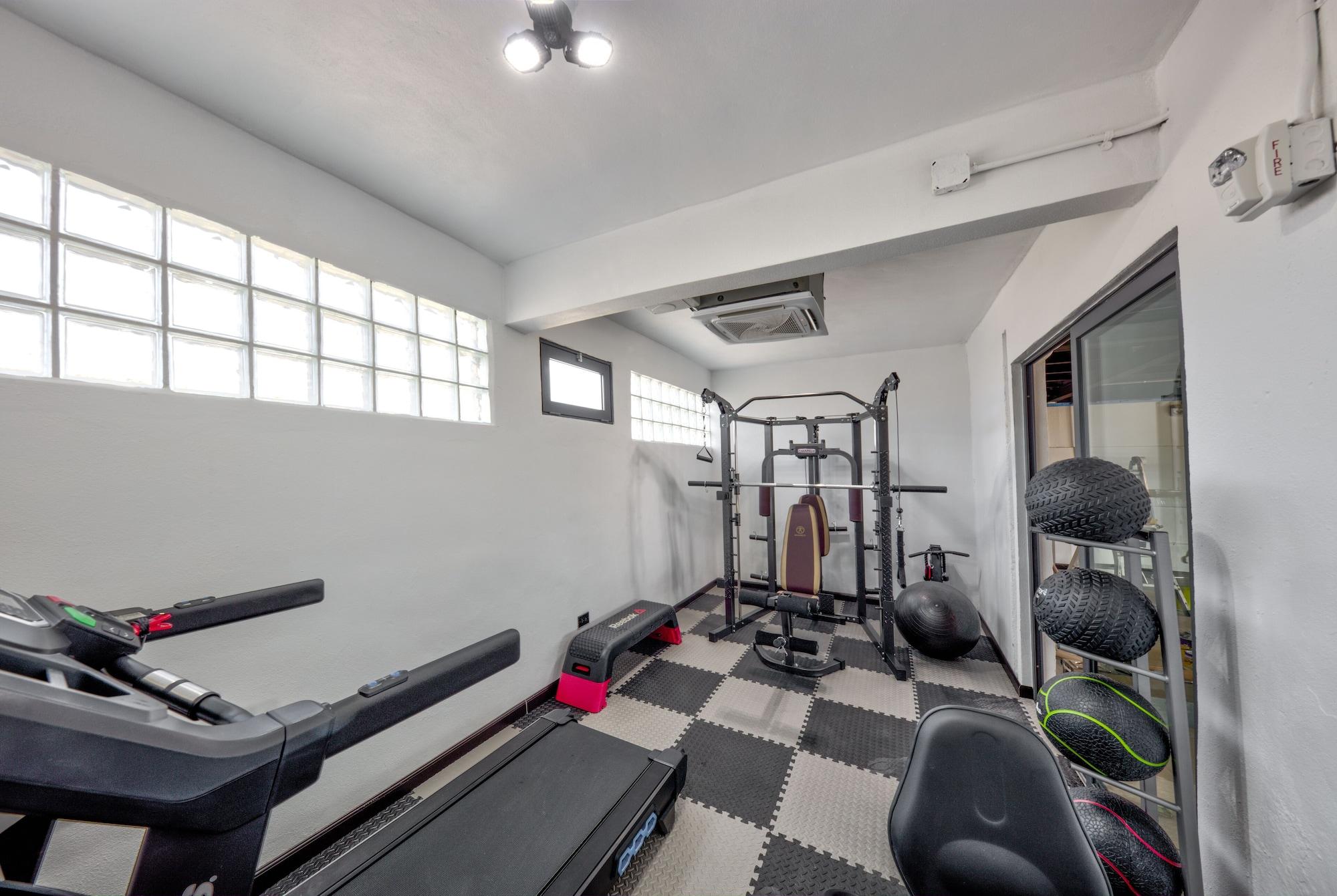 Gimnasio Hotel Puerto Valdes
