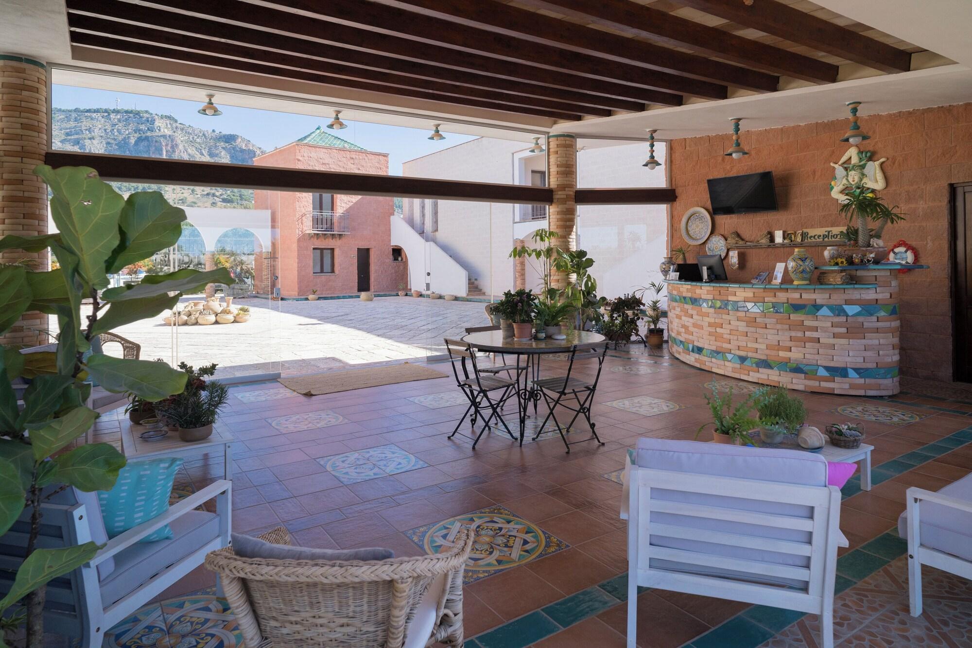 Vista Lobby Il Marchese Hotel & Spa
