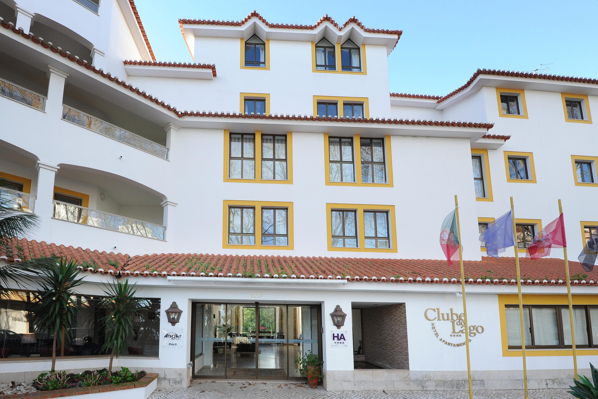 Vista Exterior Clube do Lago Hotel