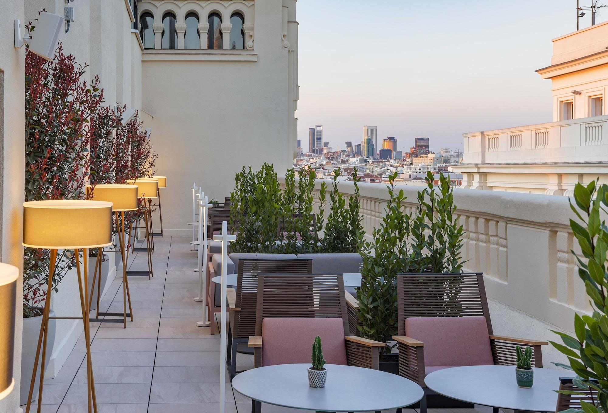 Restaurant INNSiDE by Meliá Madrid Gran Vía