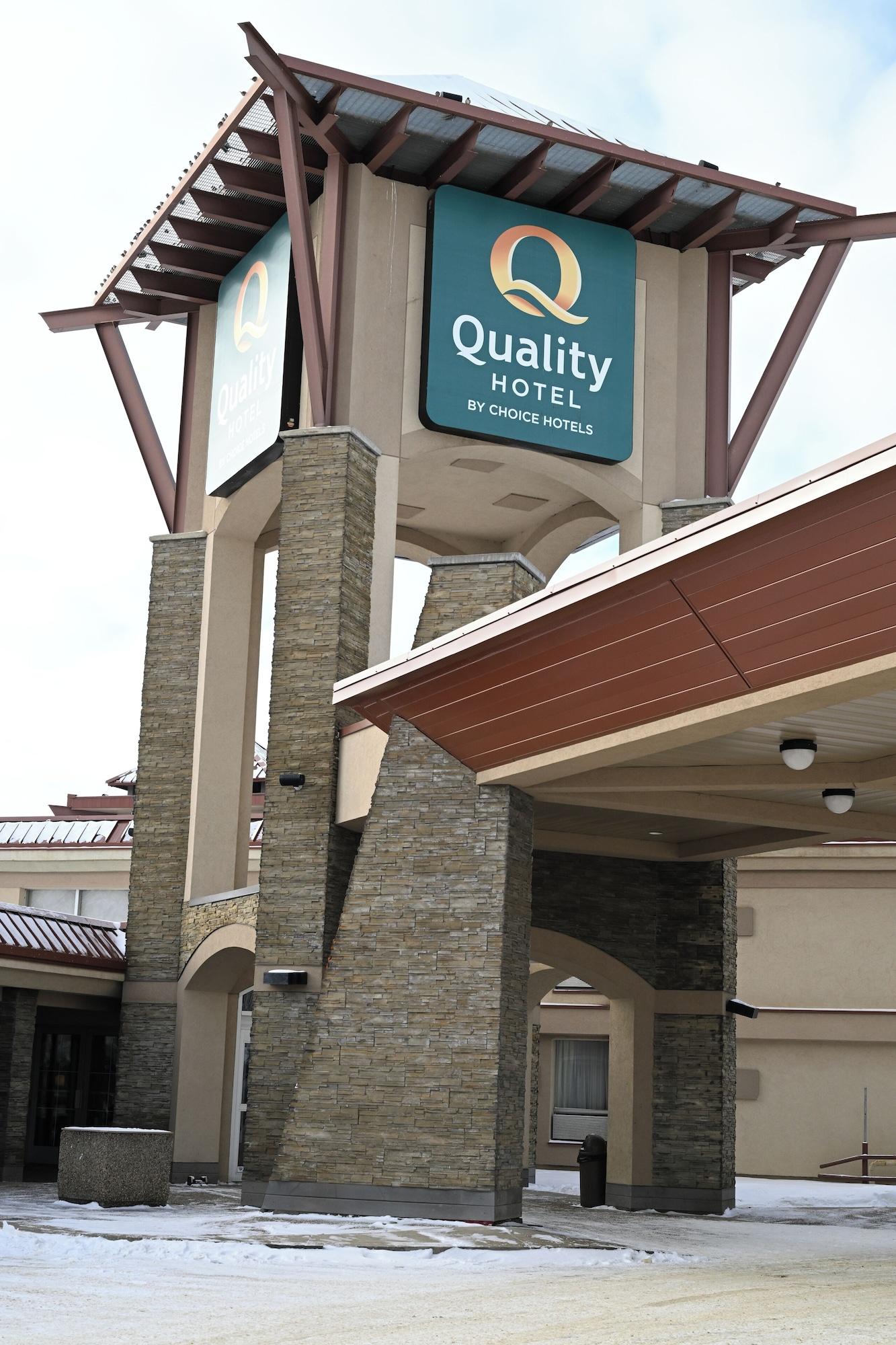 Vista Exterior Quality Hotel & Conference Centre