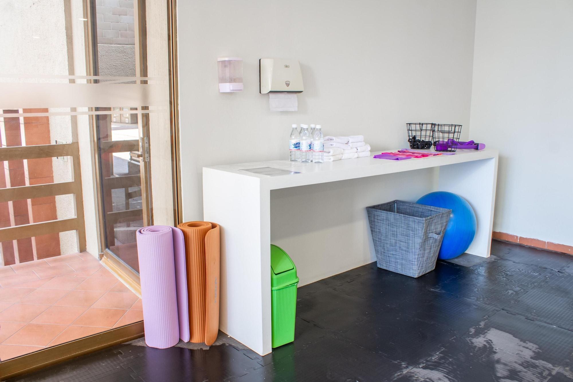 Gimnasio Best Western Plus Plaza Florida & Tower