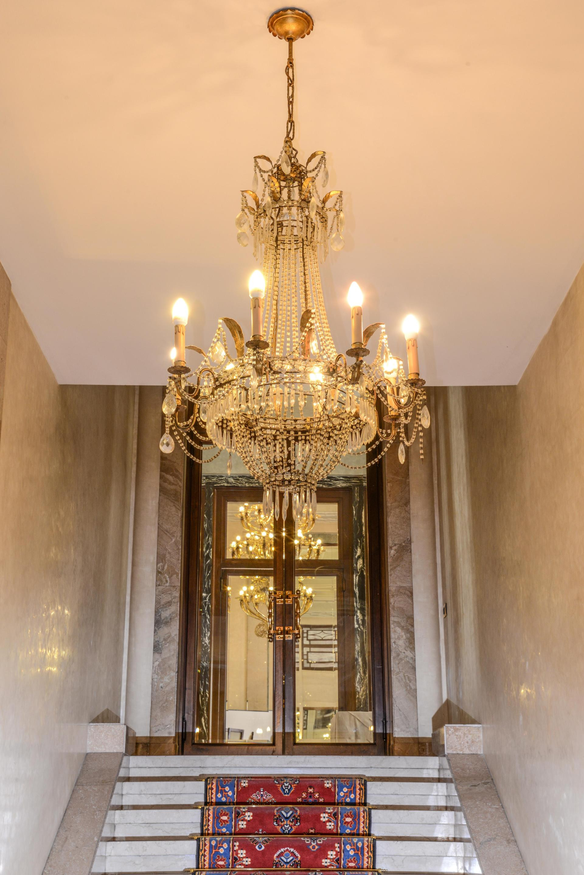Vista Lobby Hotel Vittoria