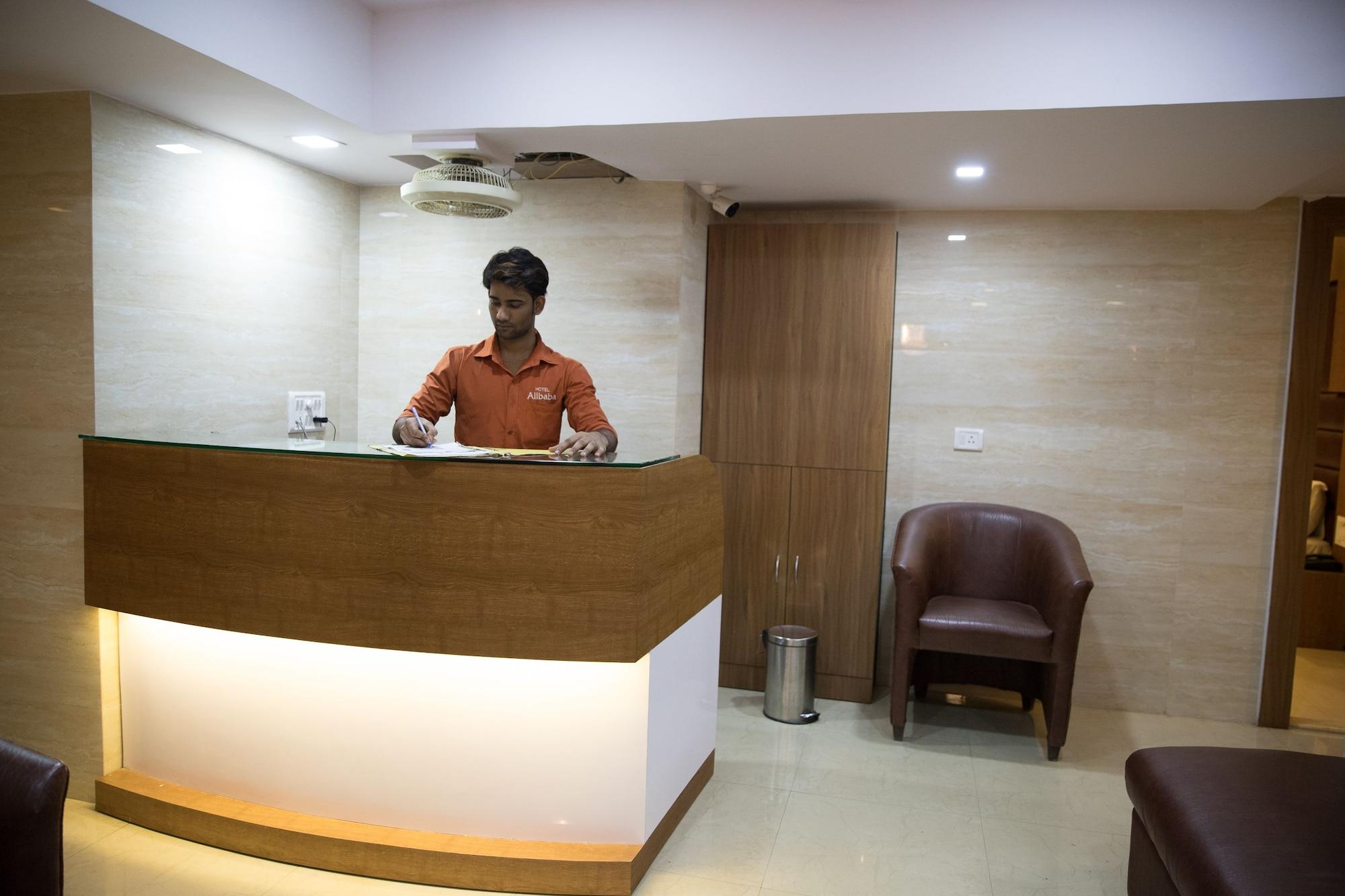 Vista Lobby Hotel Alibaba Mumbai