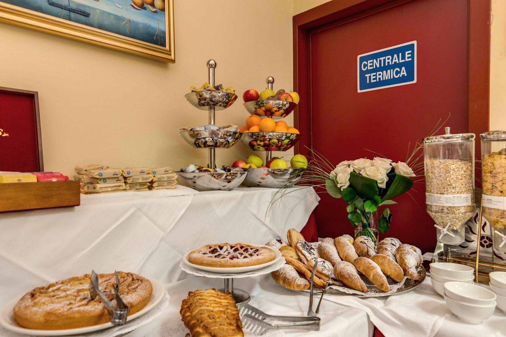 Restaurant Flower Garden Hotel Rome