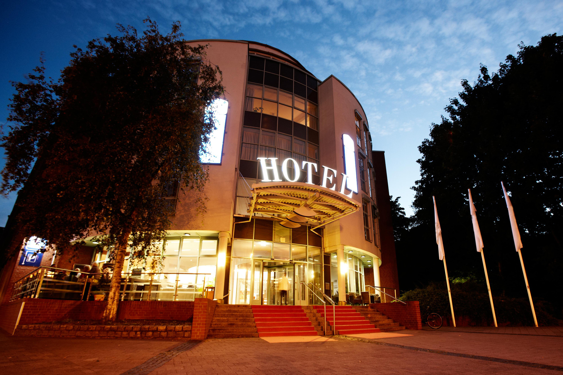 Vista Exterior Hotel Kiel by Golden Tulip