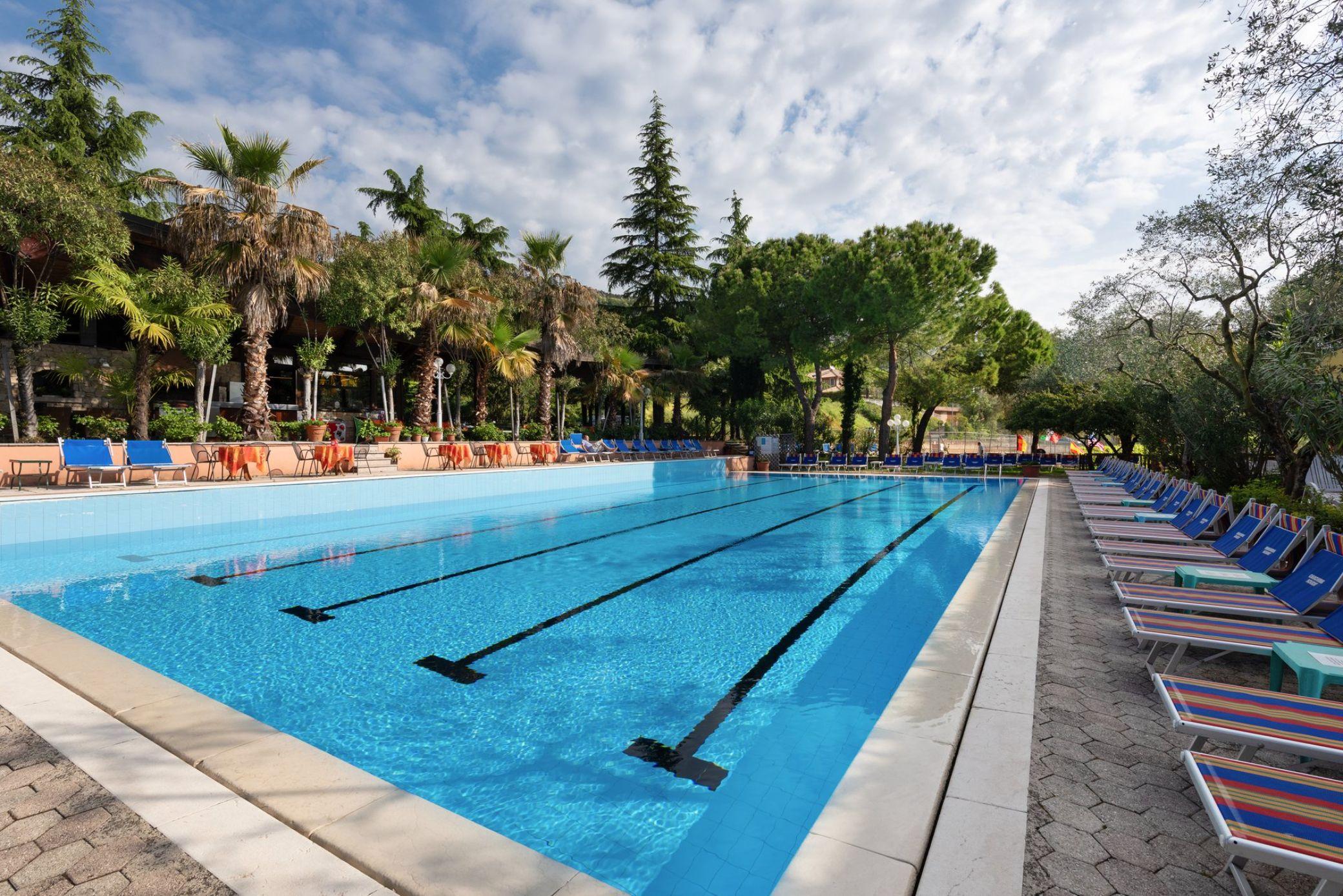 Vista Piscina Sport Hotel Olimpo
