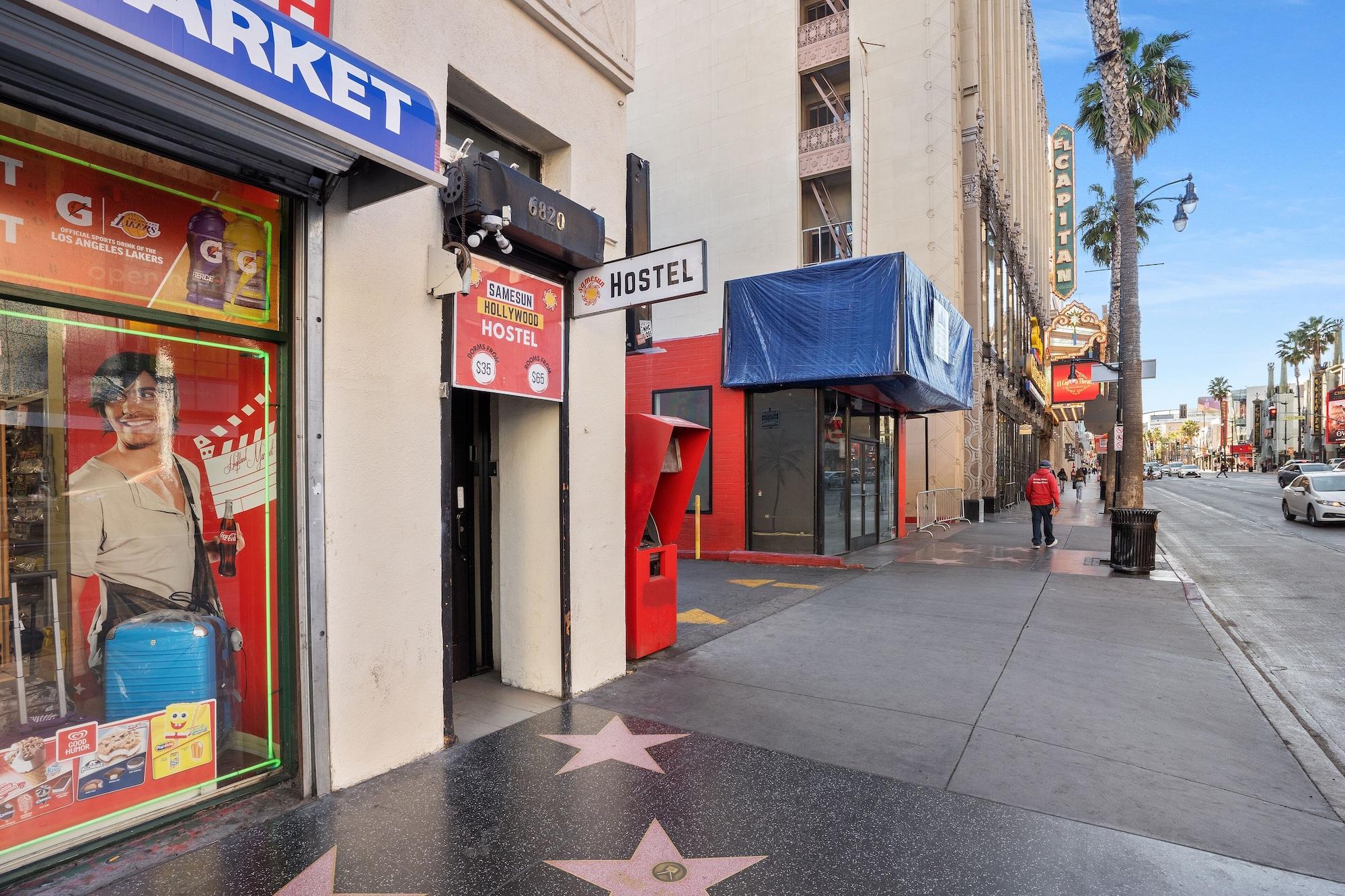 Vista Exterior Samesun Hollywood - Hostel