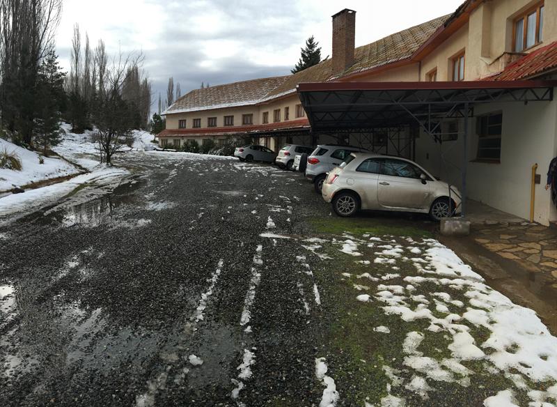 Vista Exterior Hotel San Jorge