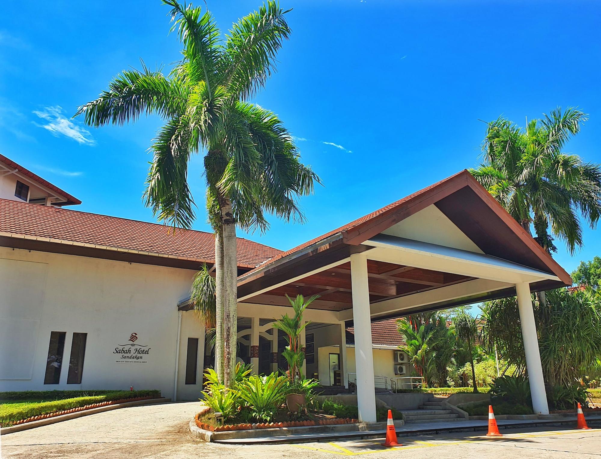 Vista Exterior Sabah Hotel Sandakan