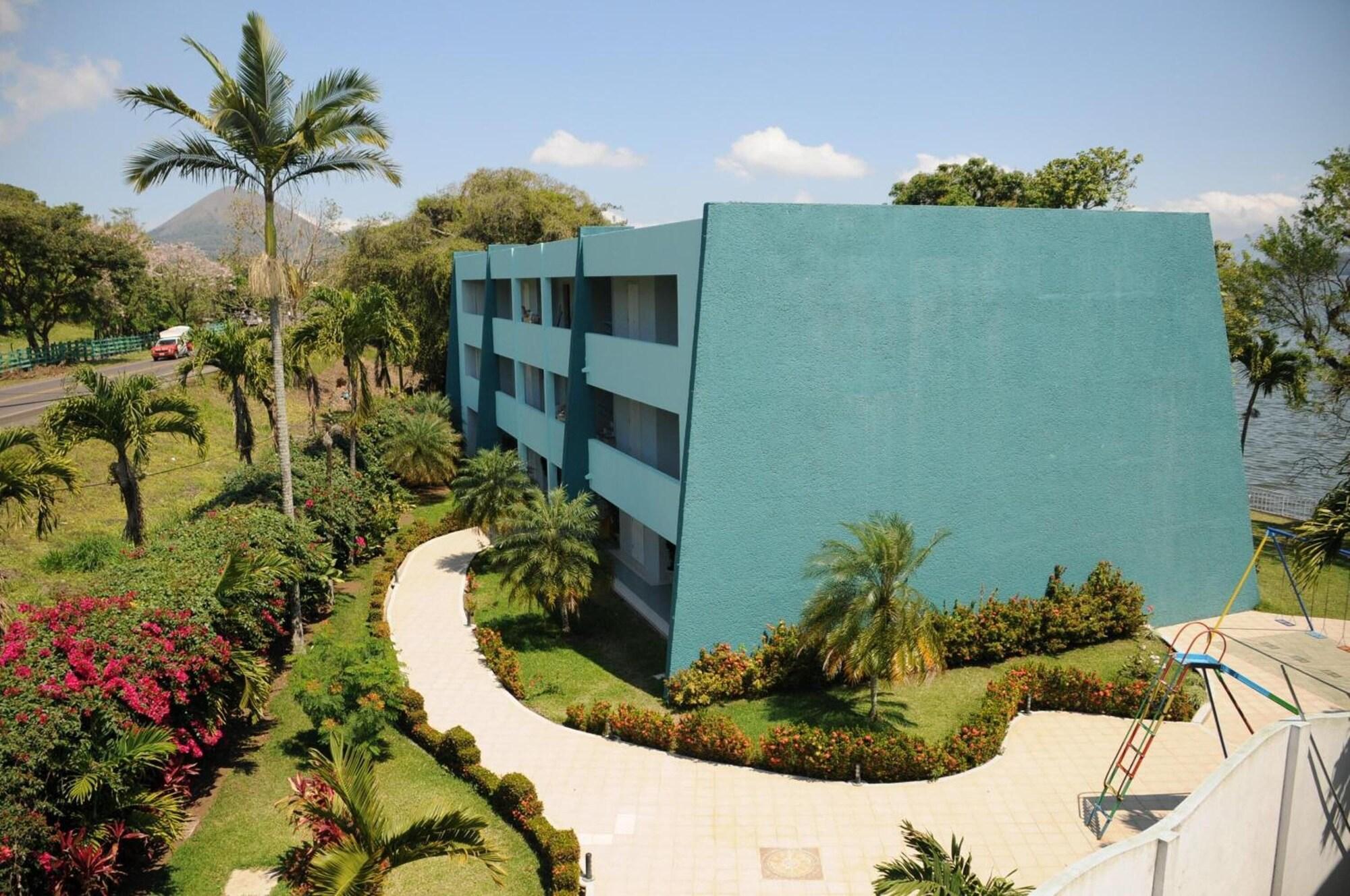 Vista Exterior Hotel La Finca