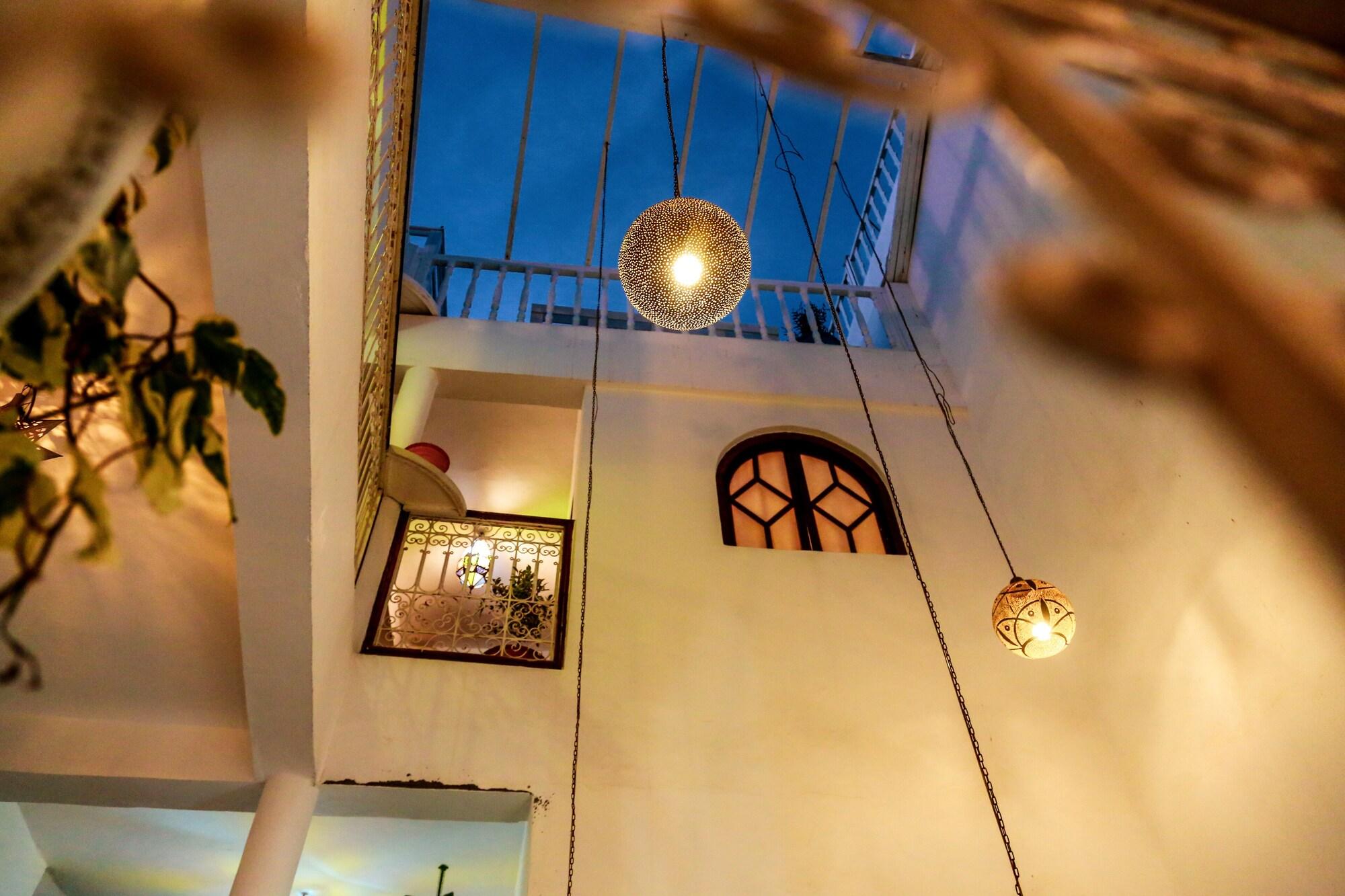 Vista Lobby Dar Nafoura Mogador