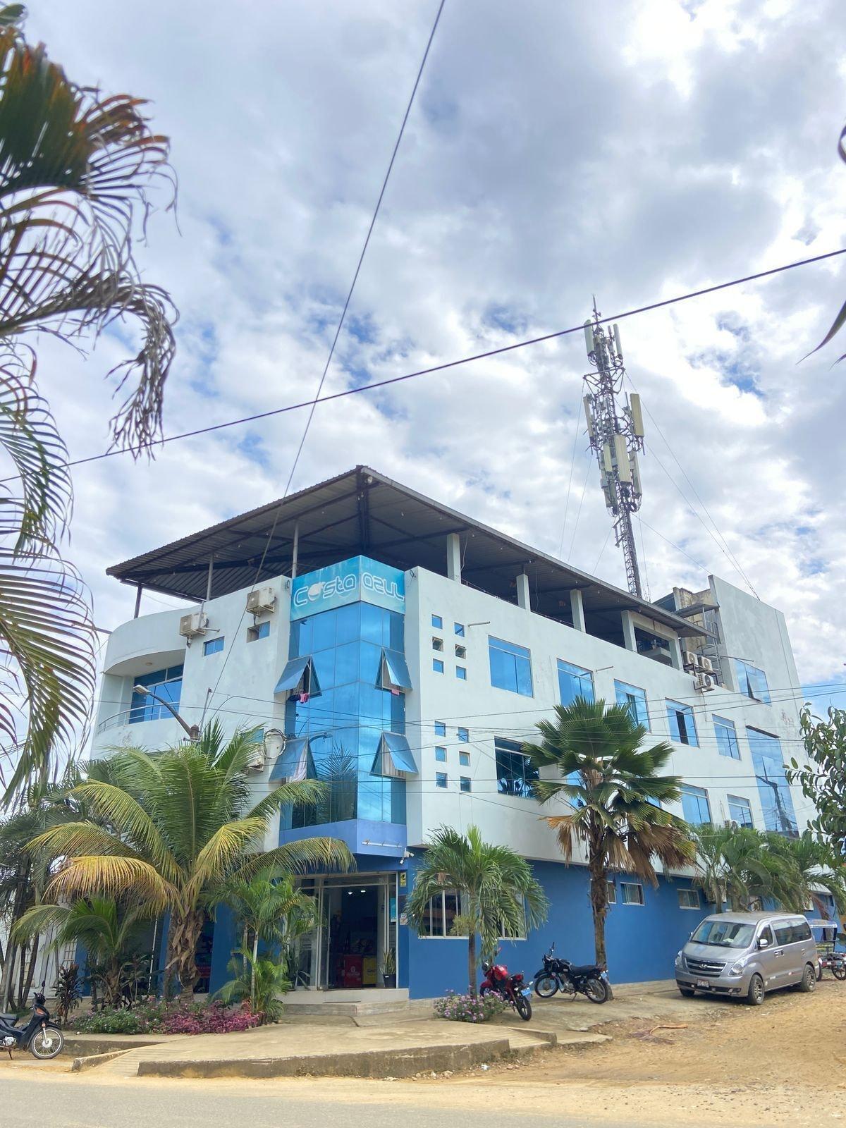 Vista Exterior HOTEL COSTA AZUL