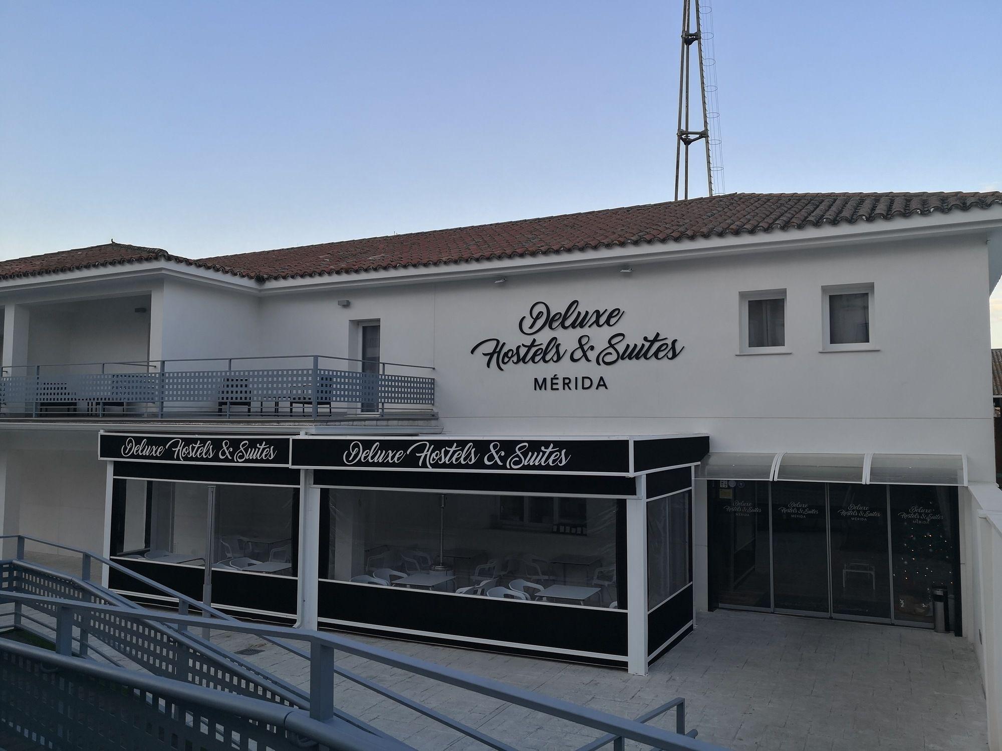 Vista Exterior Deluxe Hostels & Suites Merida